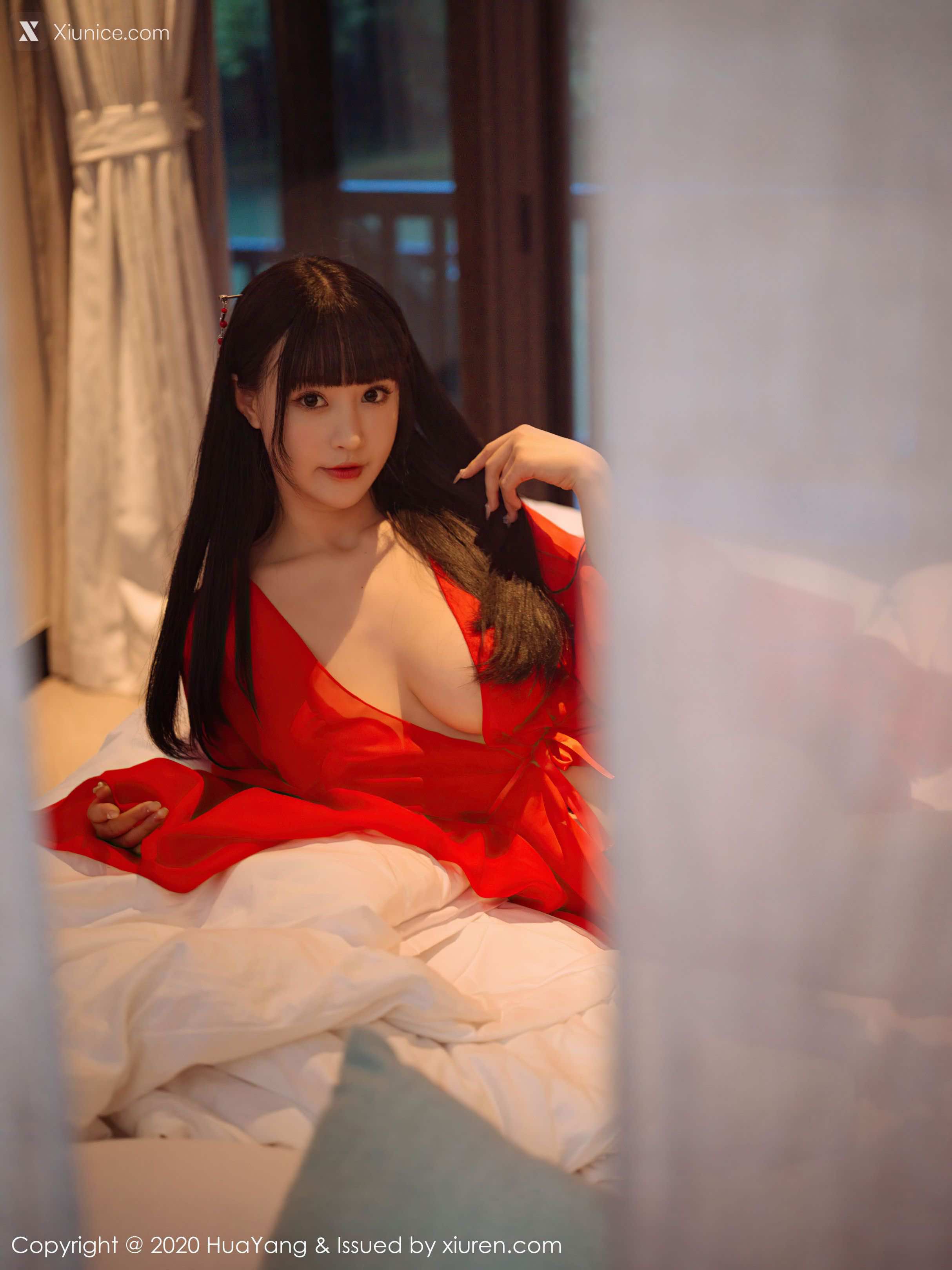 HuaYang花漾 Vol.310 朱可儿Flower 第61张