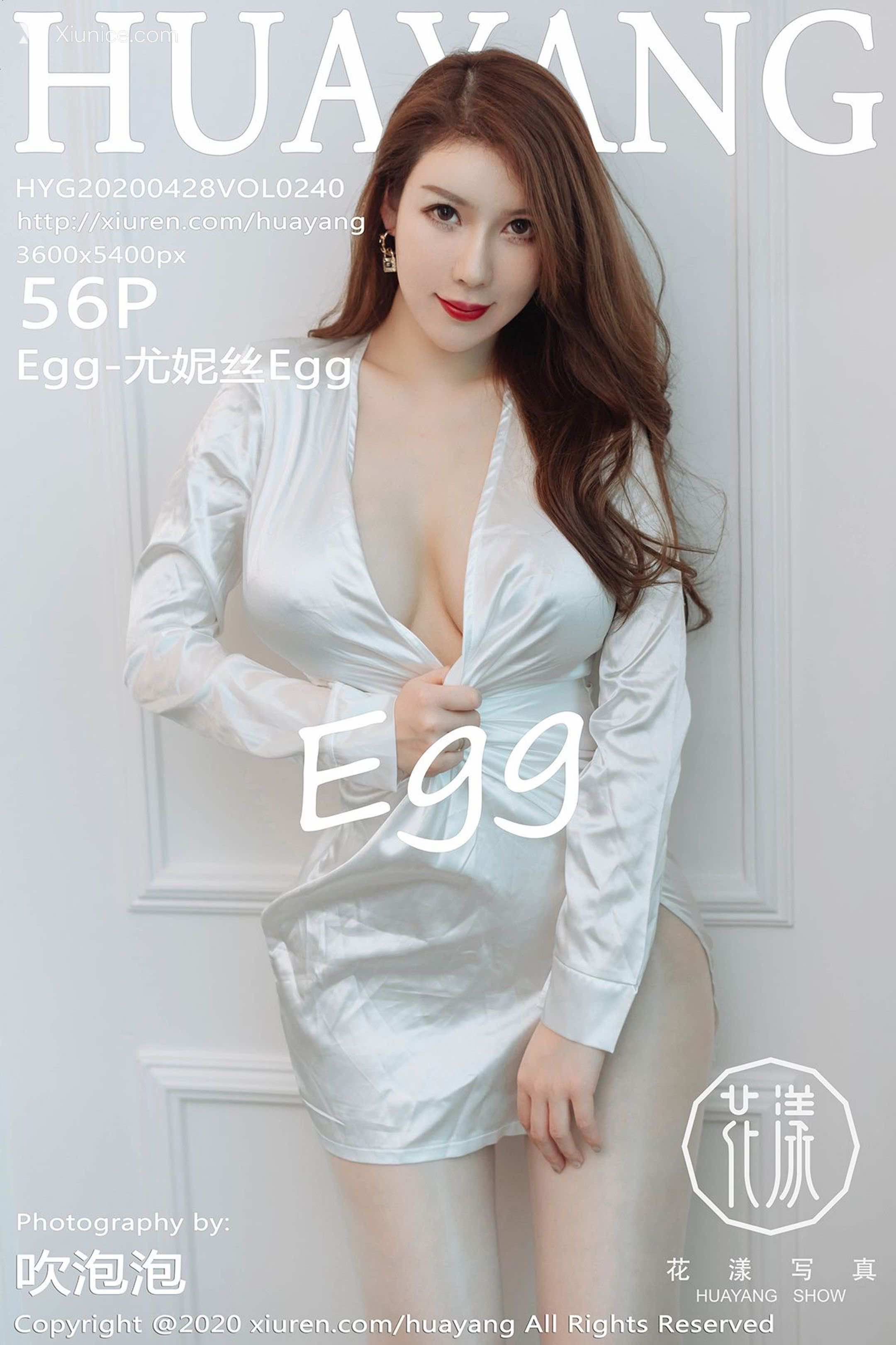 HuaYang花漾 Vol.240 Egg-尤妮丝 第57张