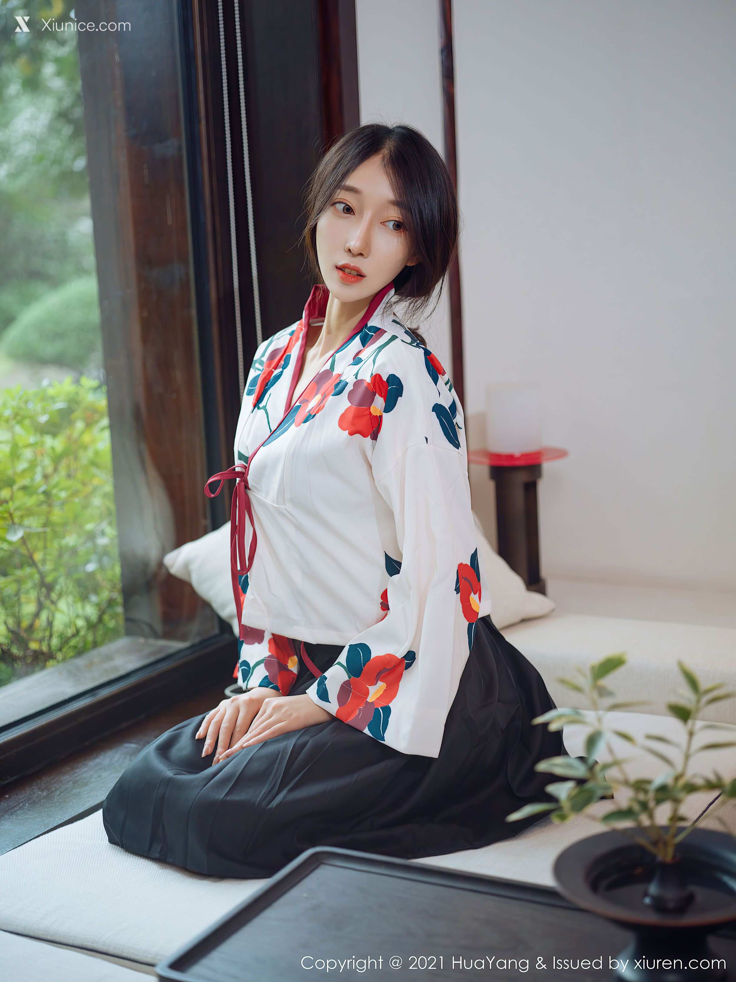 HuaYang花漾 Vol.347 玥儿玥er 第1张