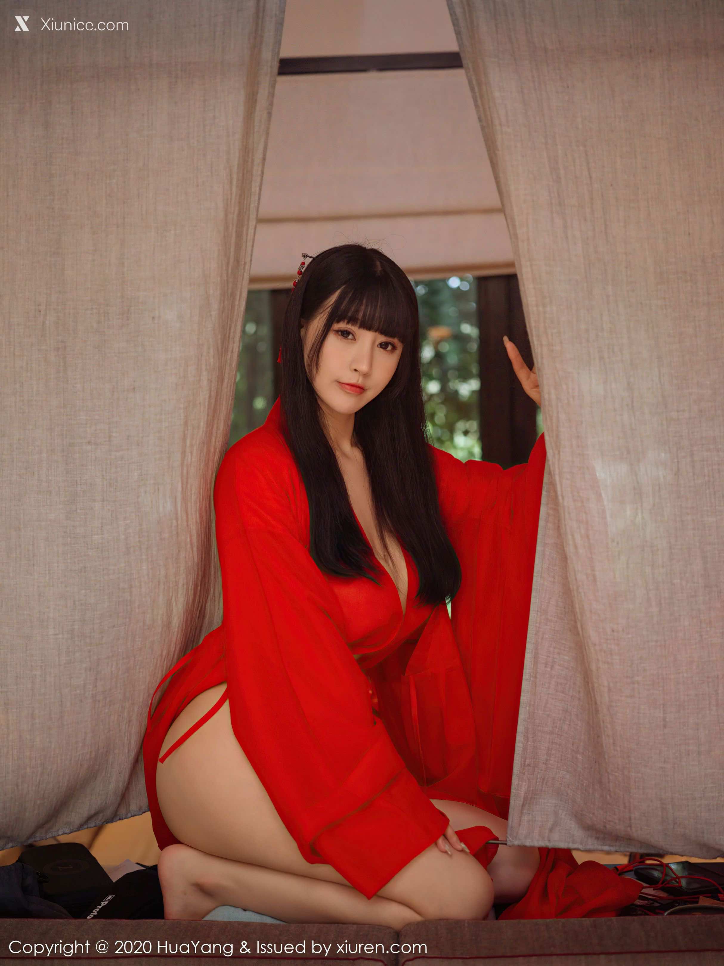 HuaYang花漾 Vol.310 朱可儿Flower 第14张
