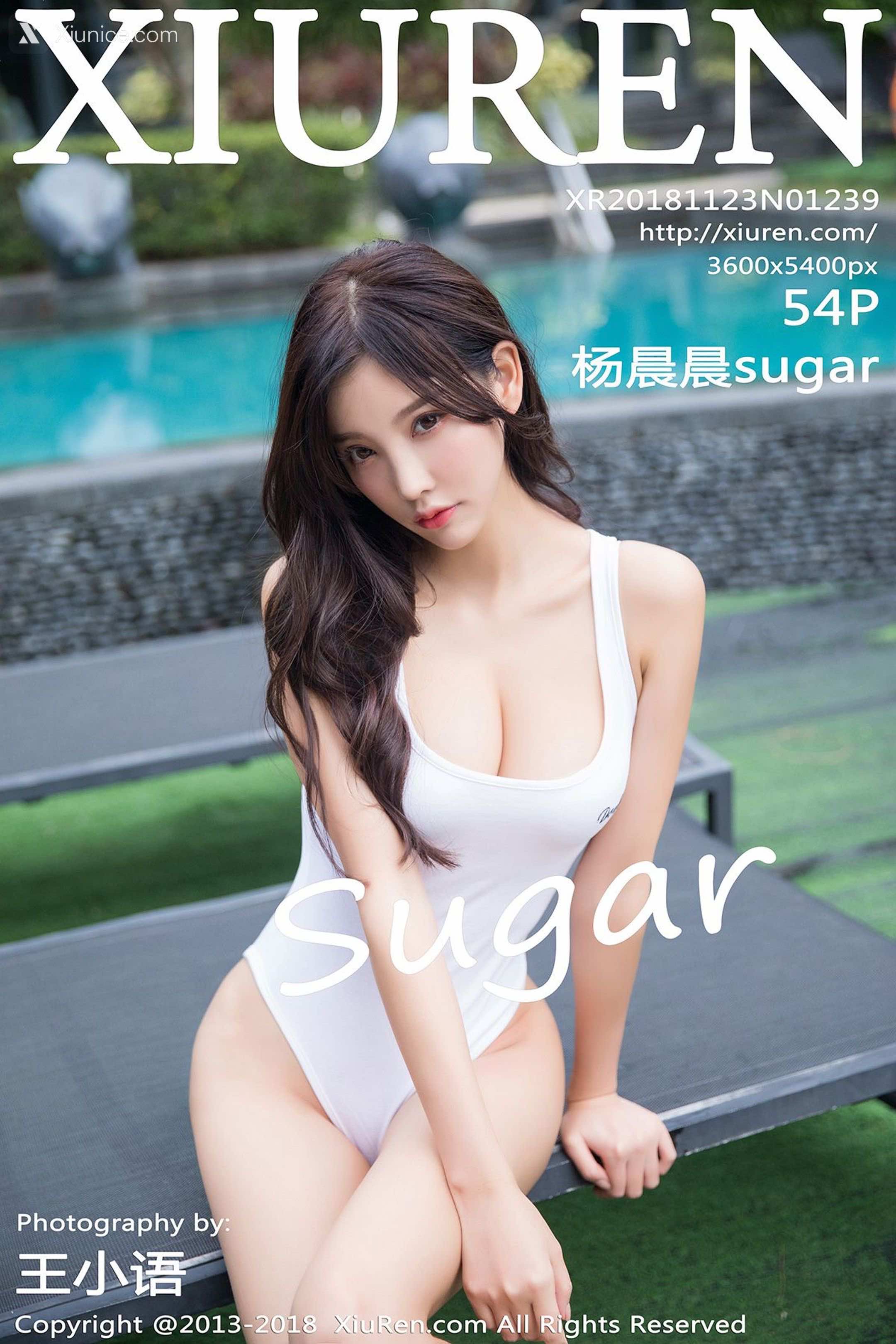 Xiuren秀人网 No.1239 杨晨晨sugar 第55张