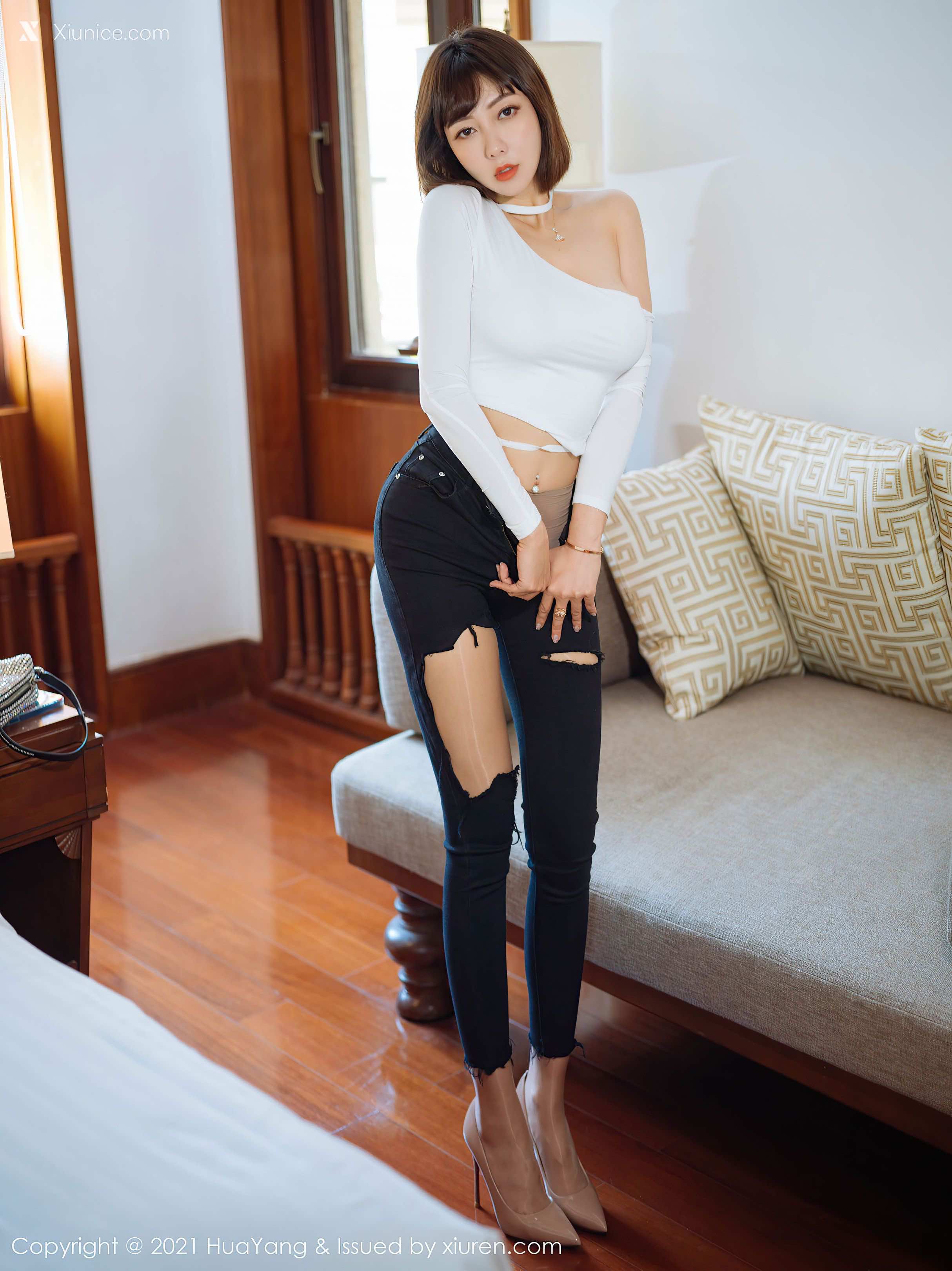 HuaYang花漾 Vol.414 果儿Victoria 第15张
