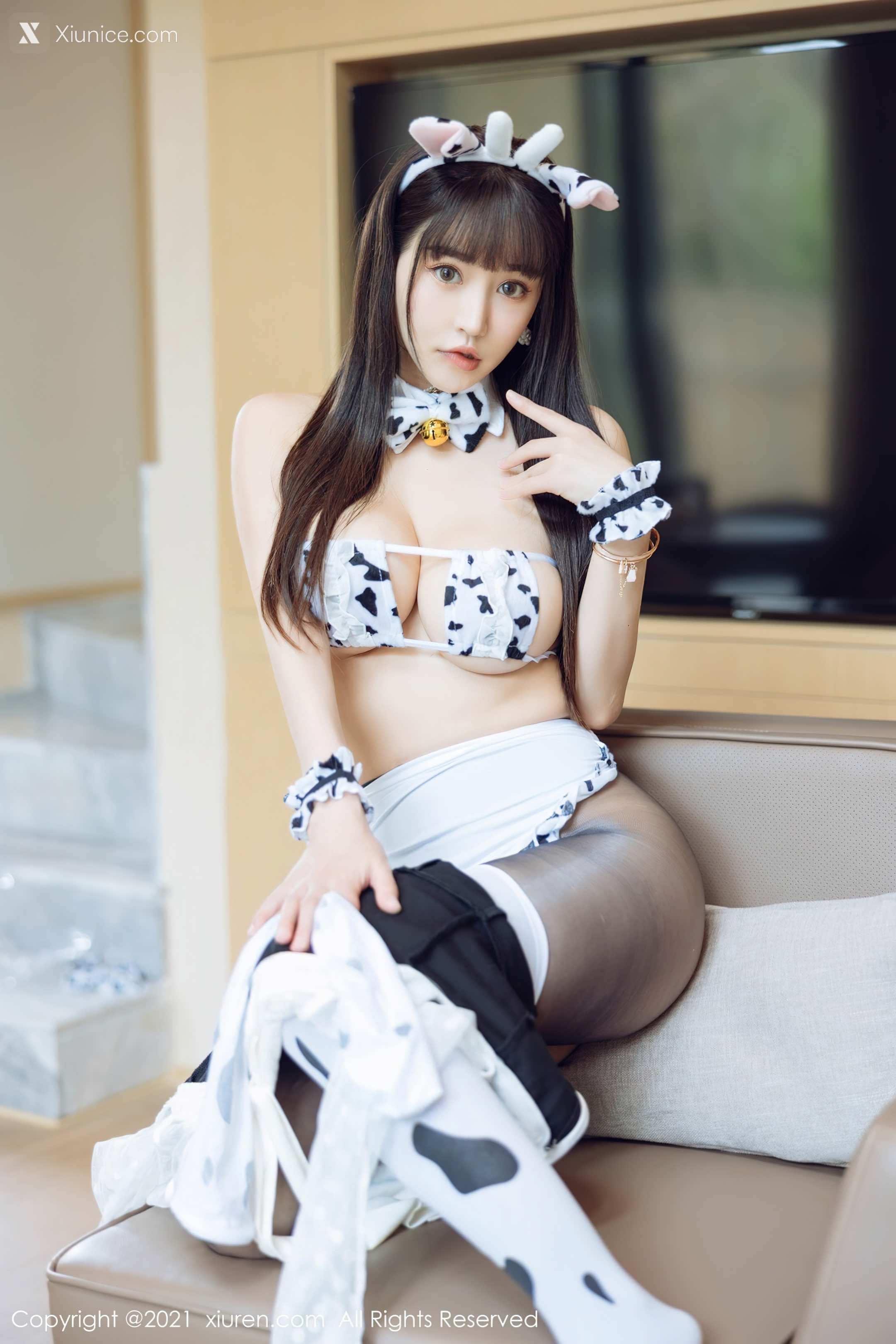 HuaYang花漾 Vol.475 朱可儿Floral 第22张