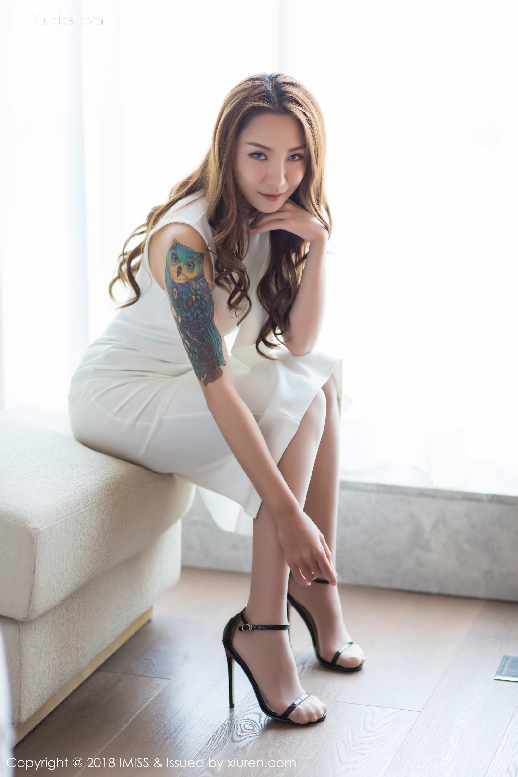IMiss爱蜜社 No.0257 Vissa 第48张