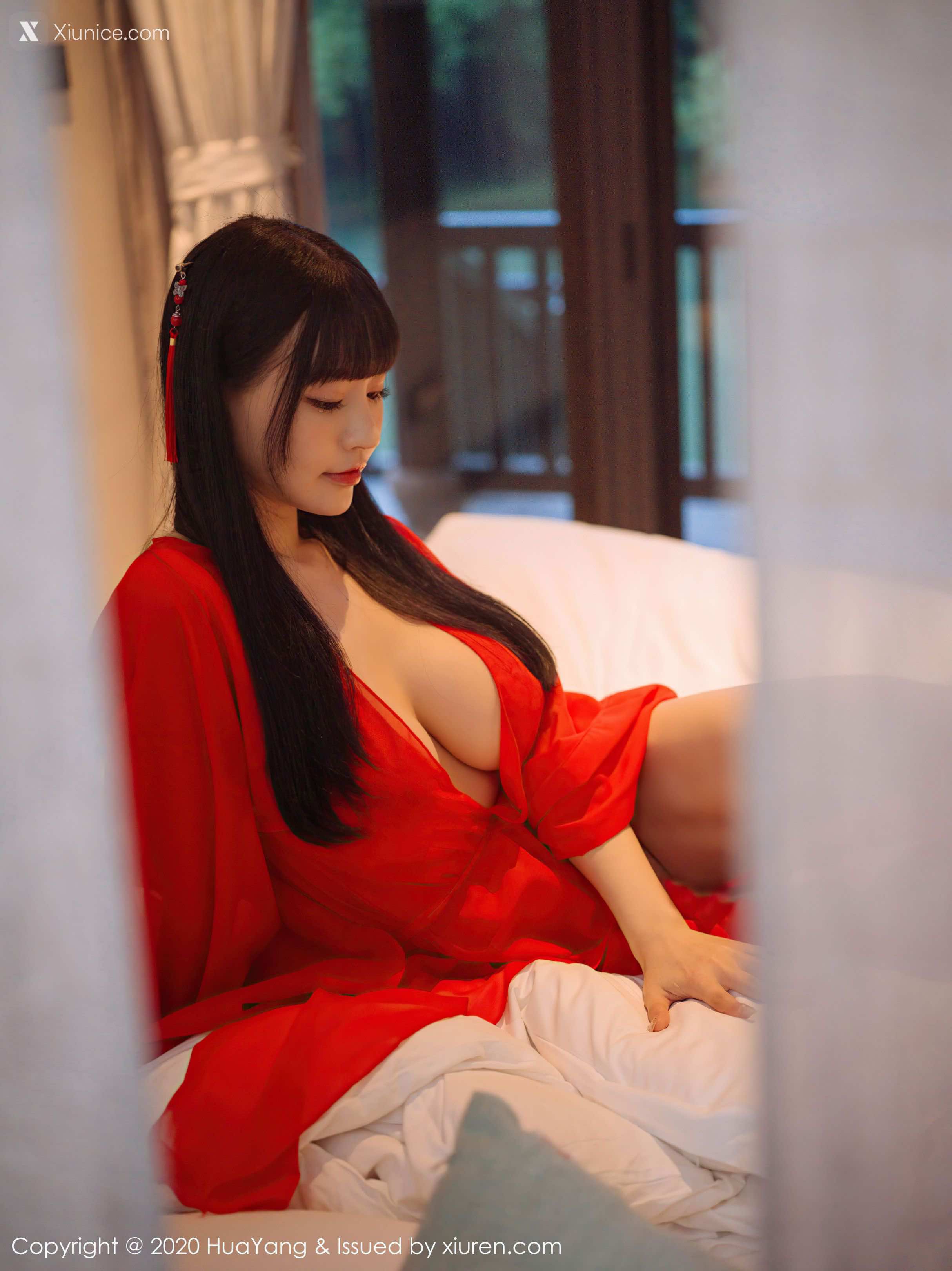 HuaYang花漾 Vol.310 朱可儿Flower 第48张