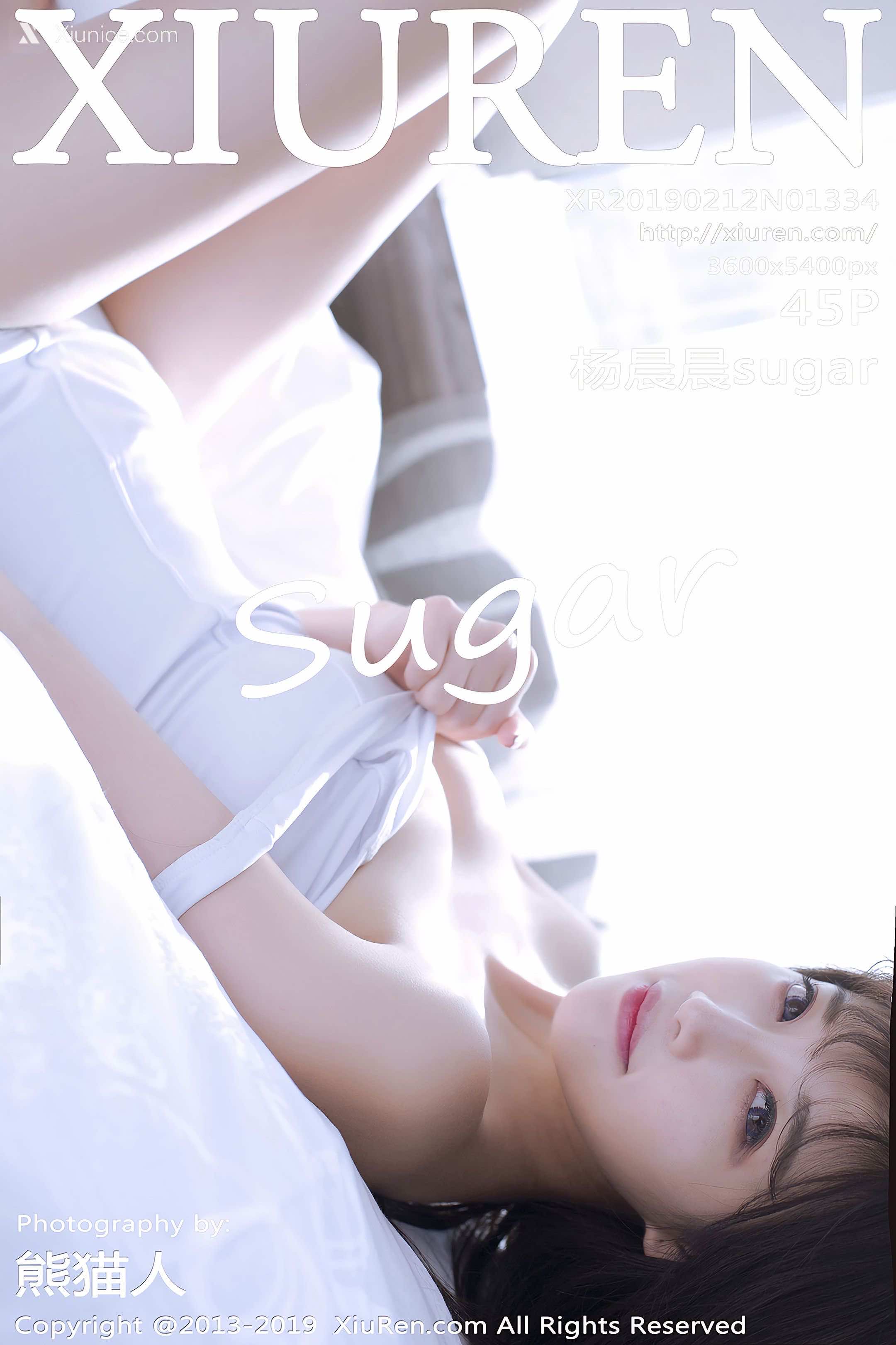 Xiuren秀人网 No.1334 杨晨晨sugar 第46张