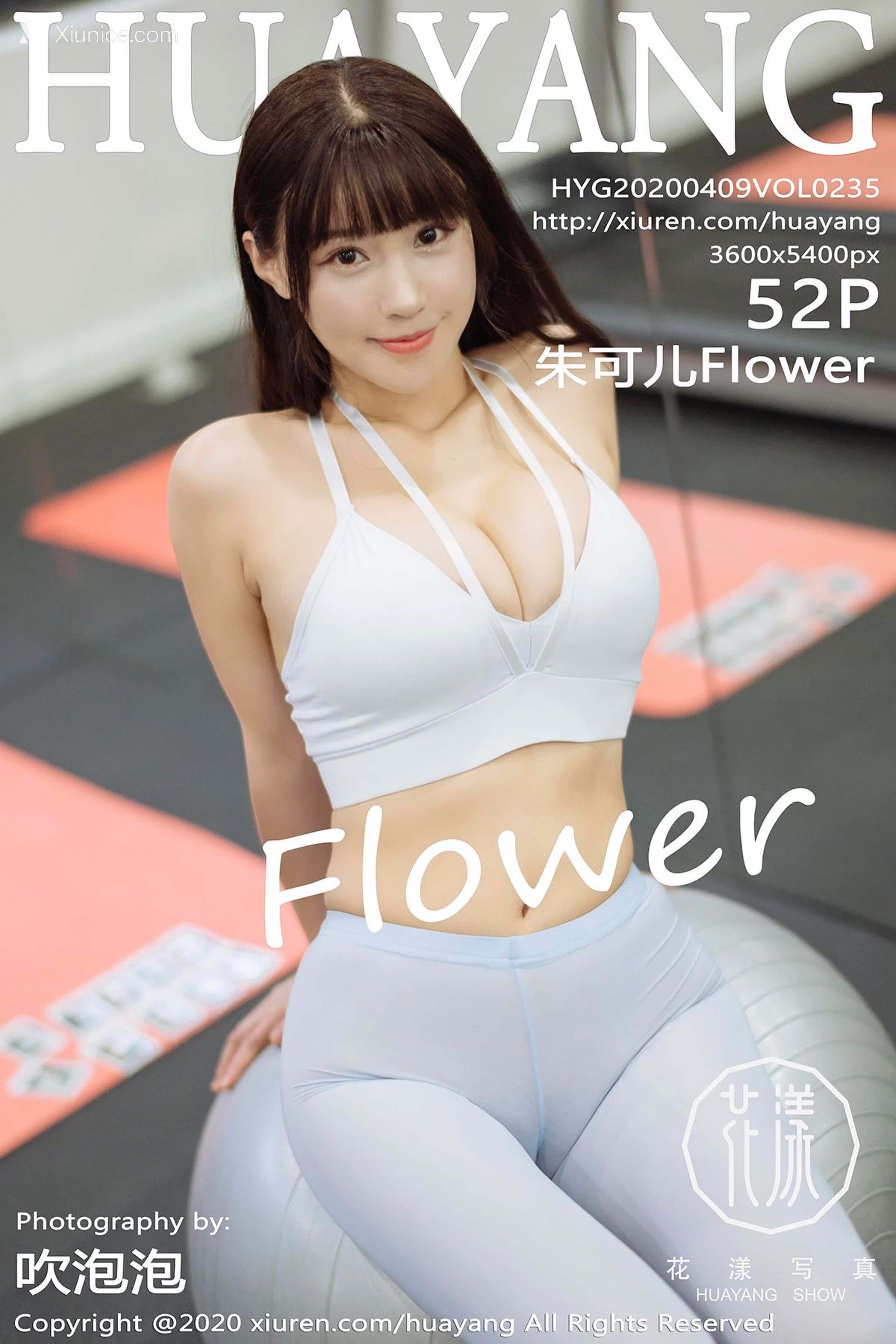 HuaYang花漾 Vol.235 朱可儿Flower 第53张