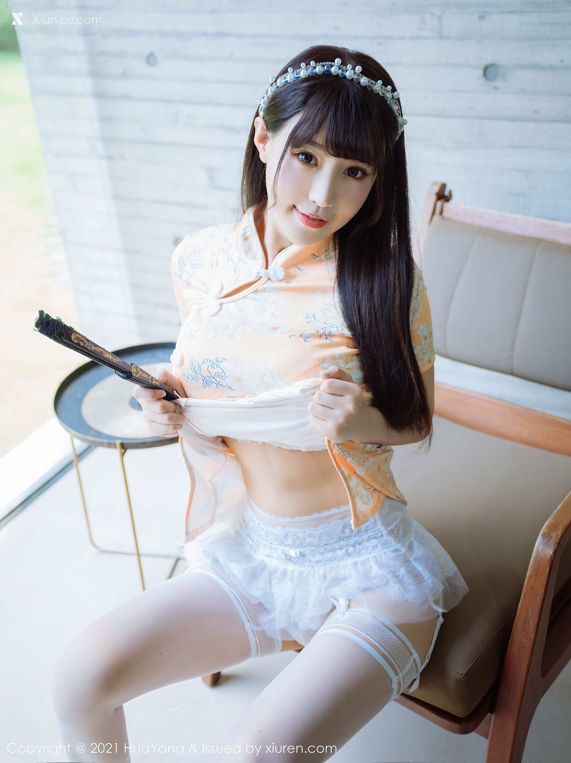 HuaYang花漾 Vol.436 朱可儿Flower 第9张