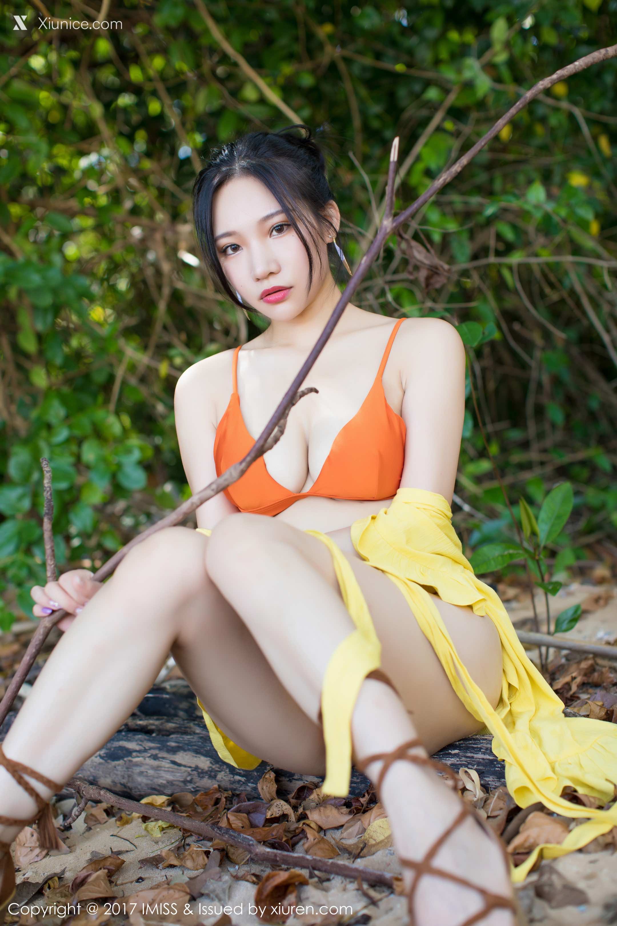 IMiss爱蜜社 No.0202 小狐狸Sica 第59张