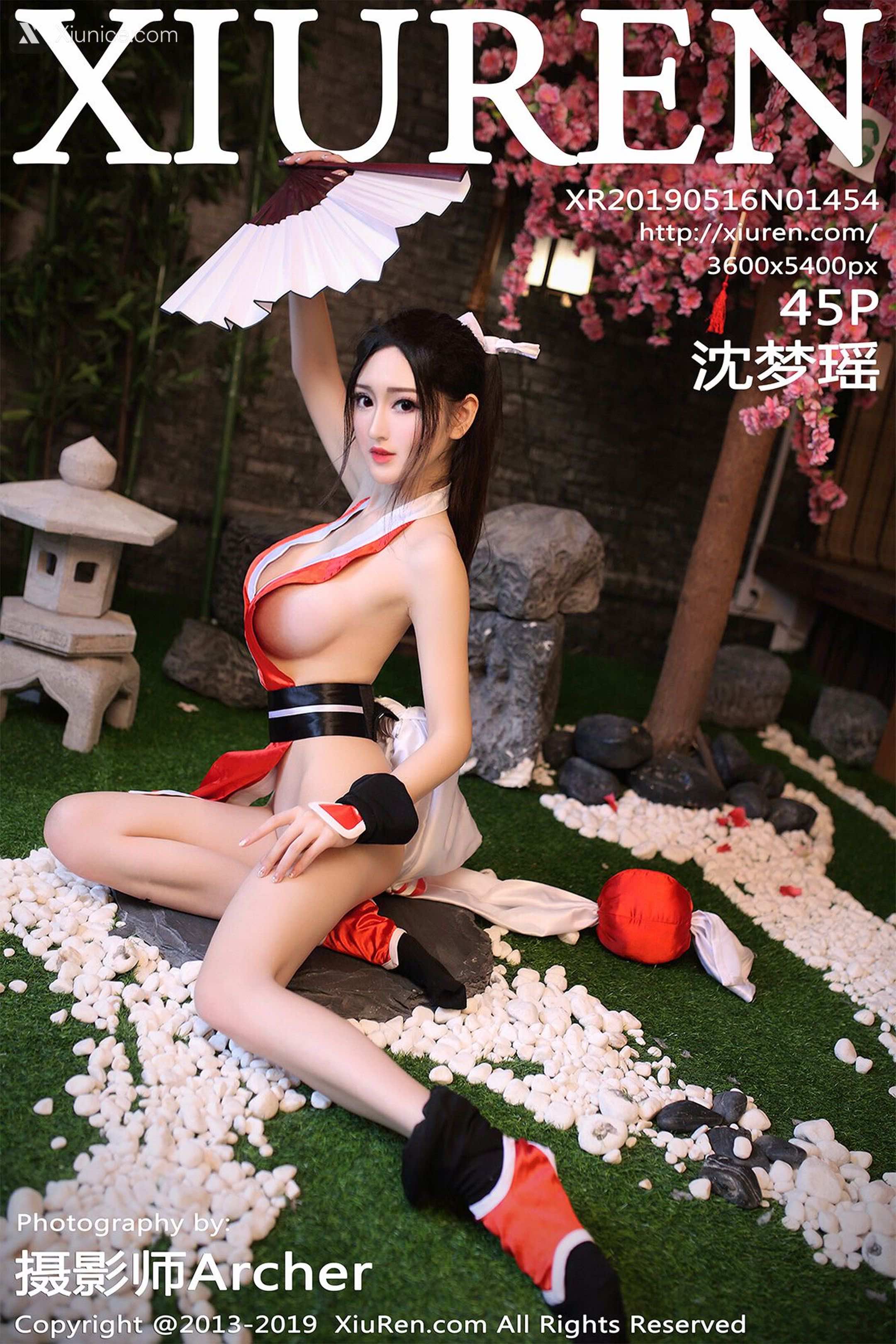 Xiuren秀人网 No.1454 沈梦瑶 第46张