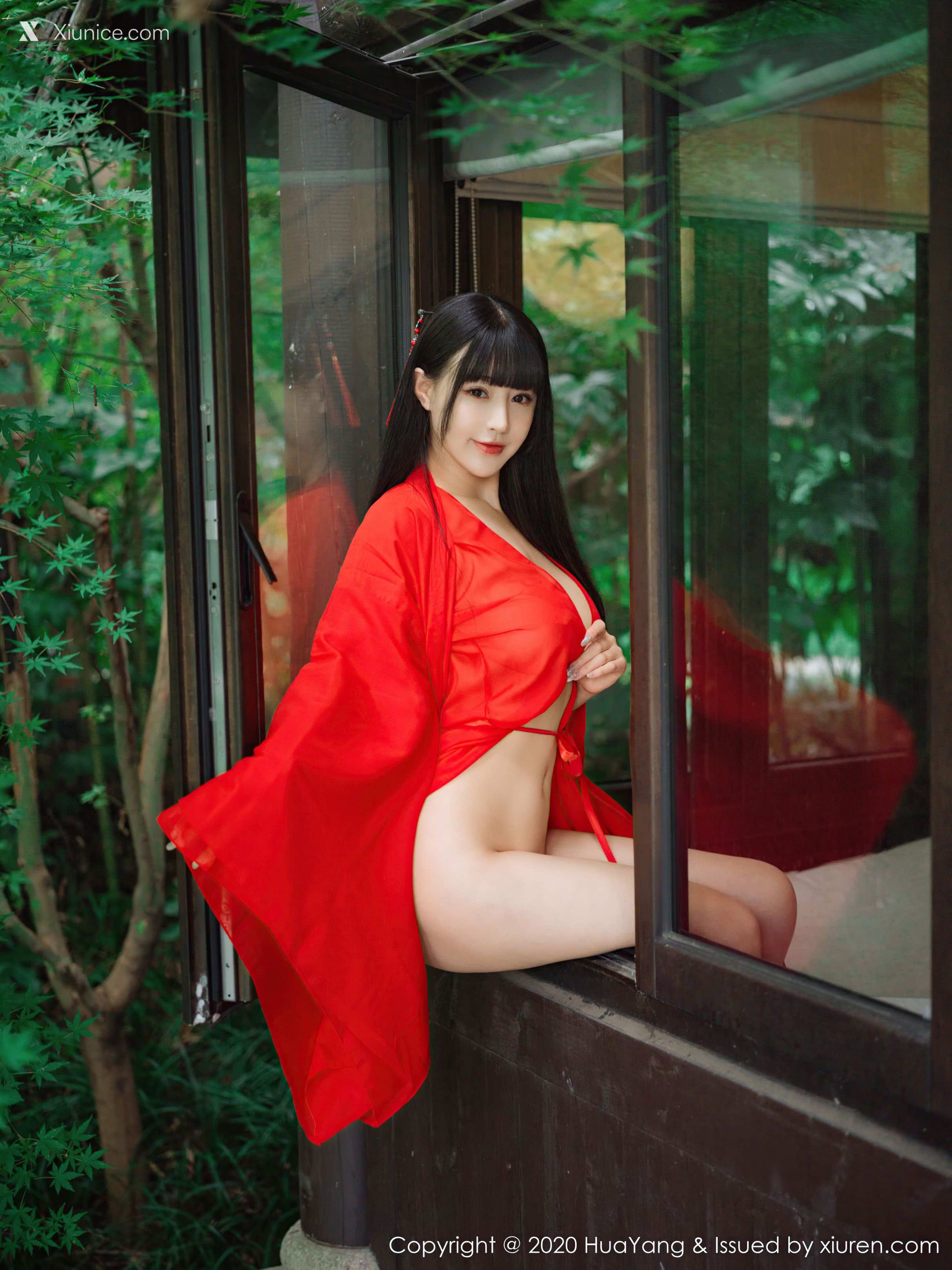 HuaYang花漾 Vol.310 朱可儿Flower 第5张