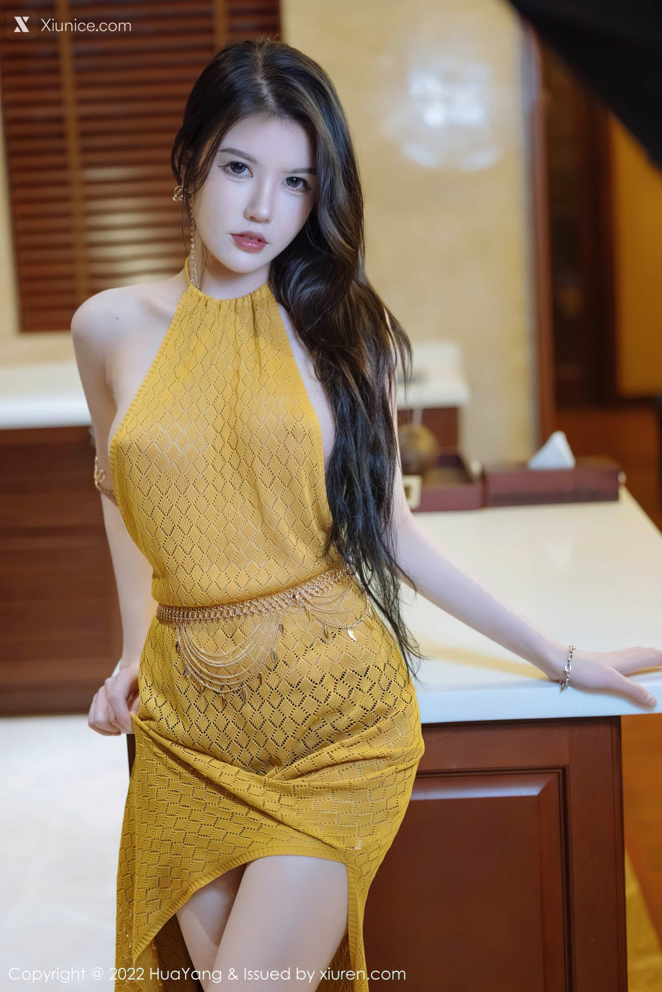 HuaYang花漾 Vol.490 媛媛酱belle 第20张