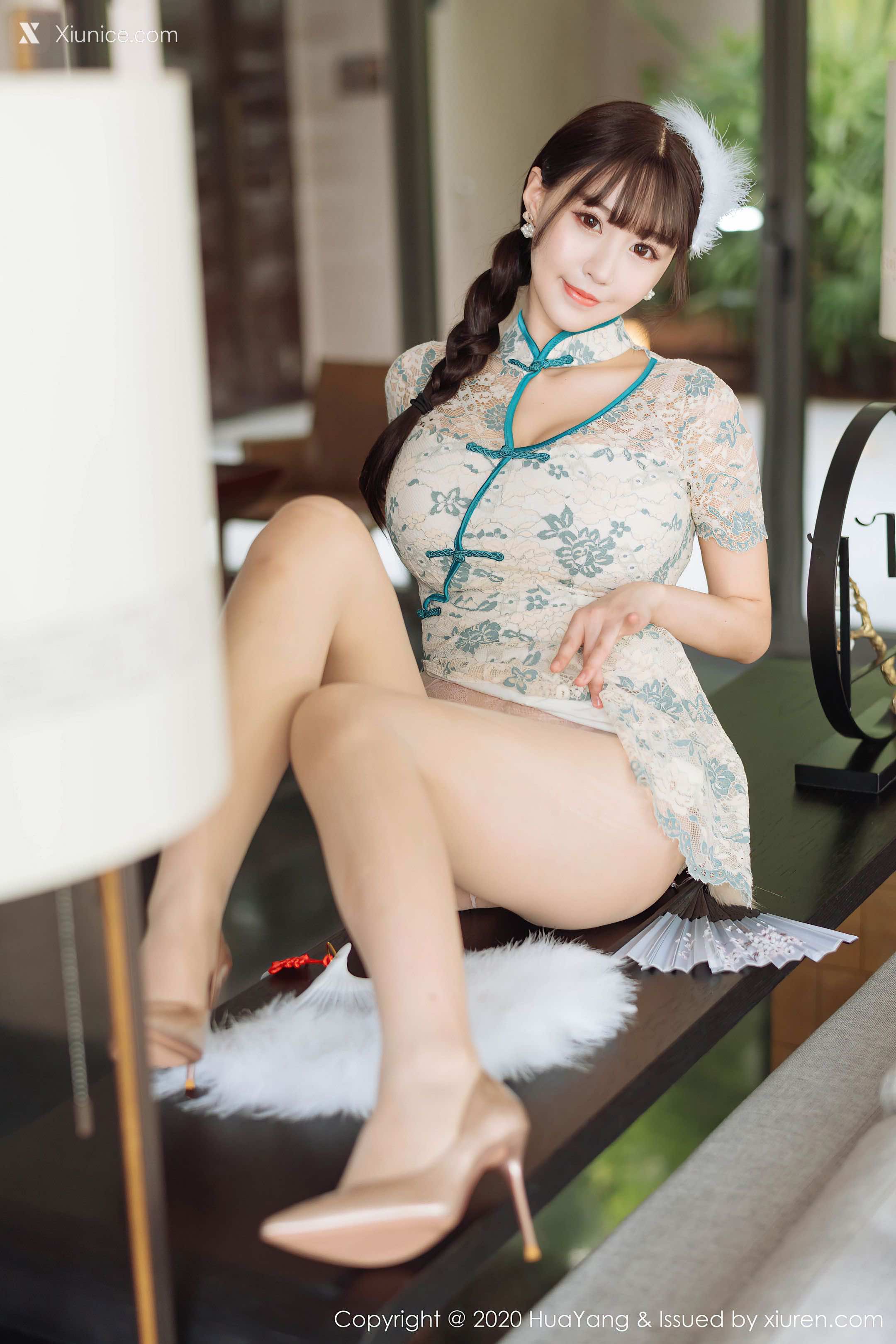 HuaYang花漾 Vol.256 朱可儿Flower 第32张