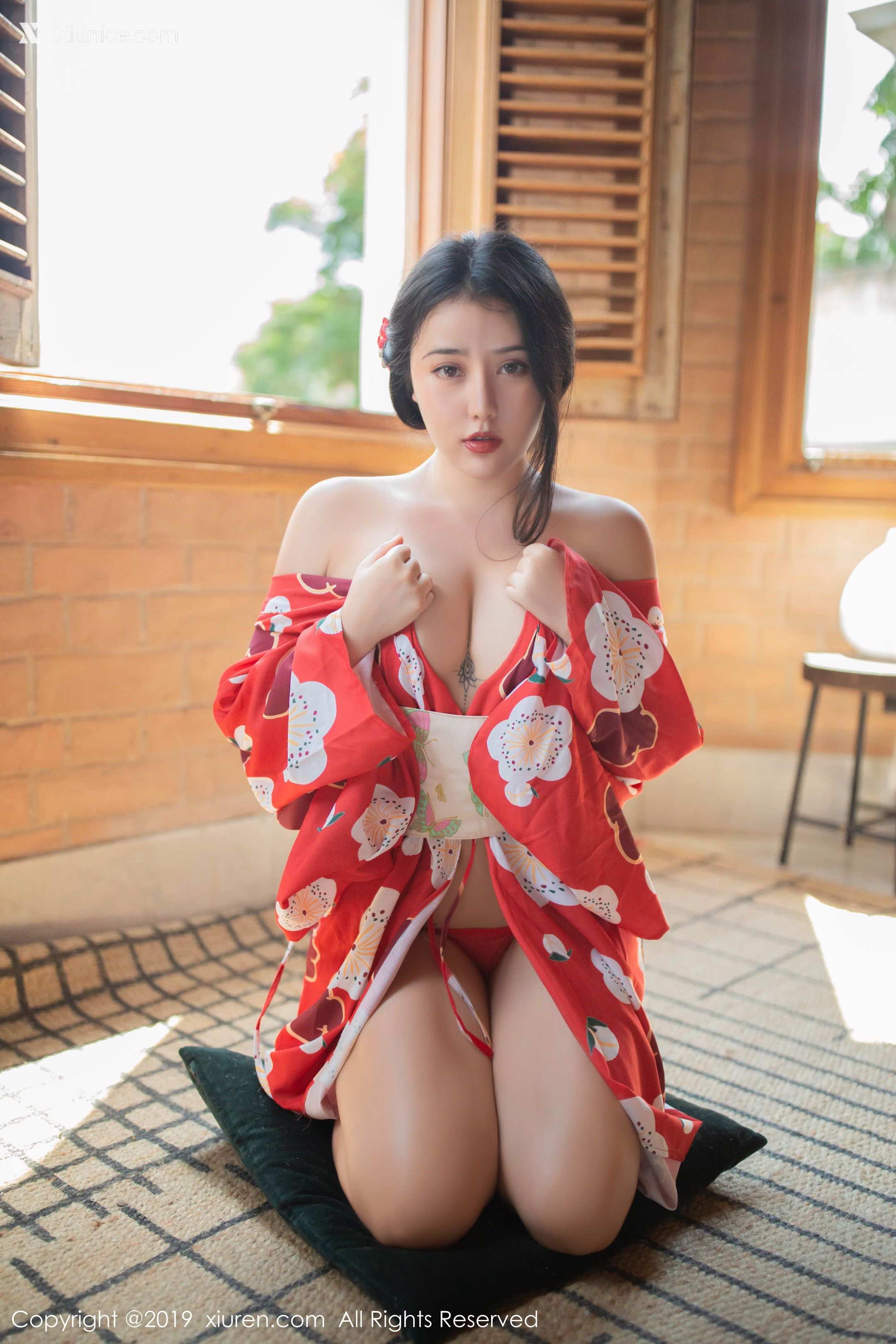 Xiuren秀人网 No.1492 Manuela玛鲁娜 第4张