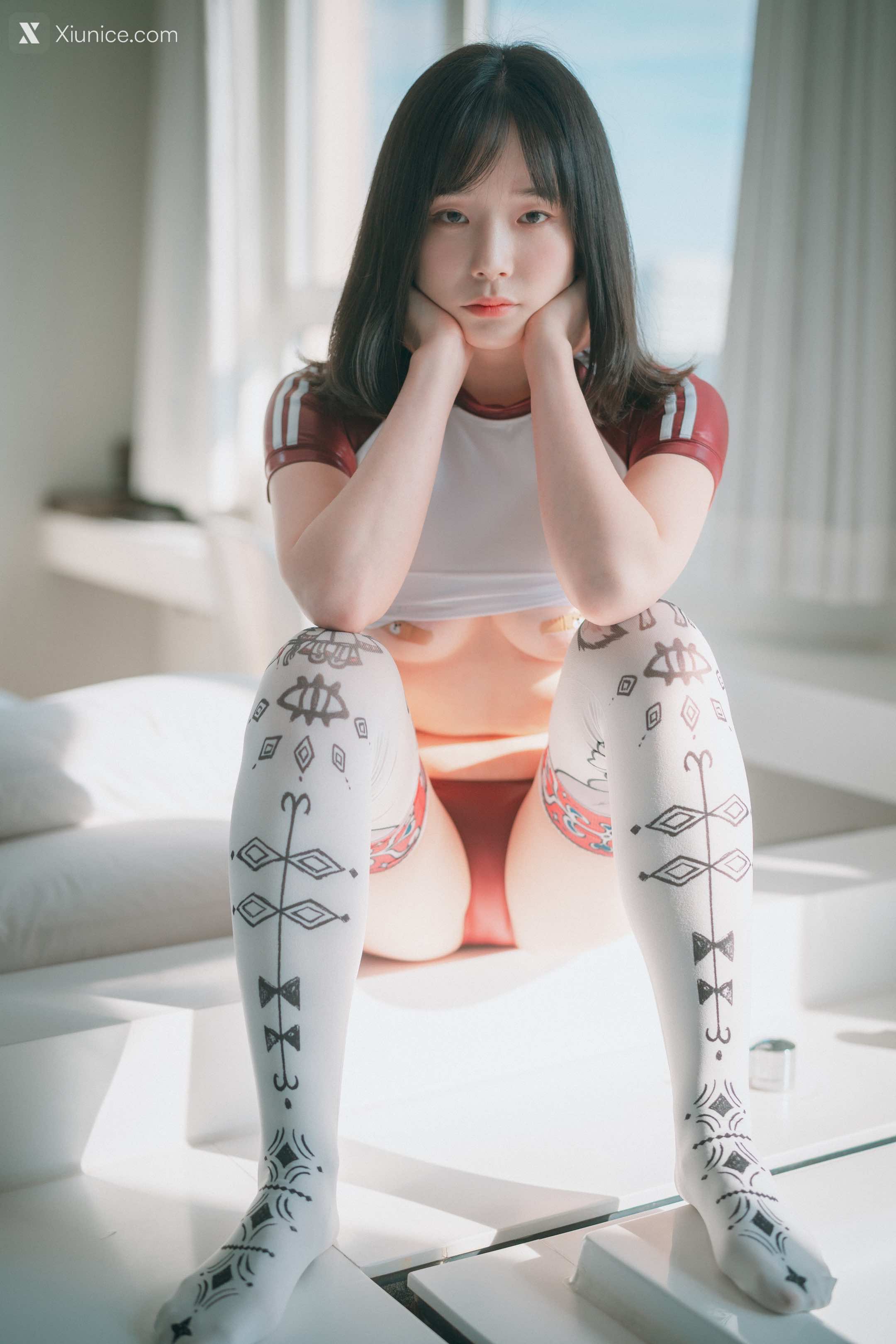 DJAWA Photo – Pia (피아) – Private Athletic Class² 第20张