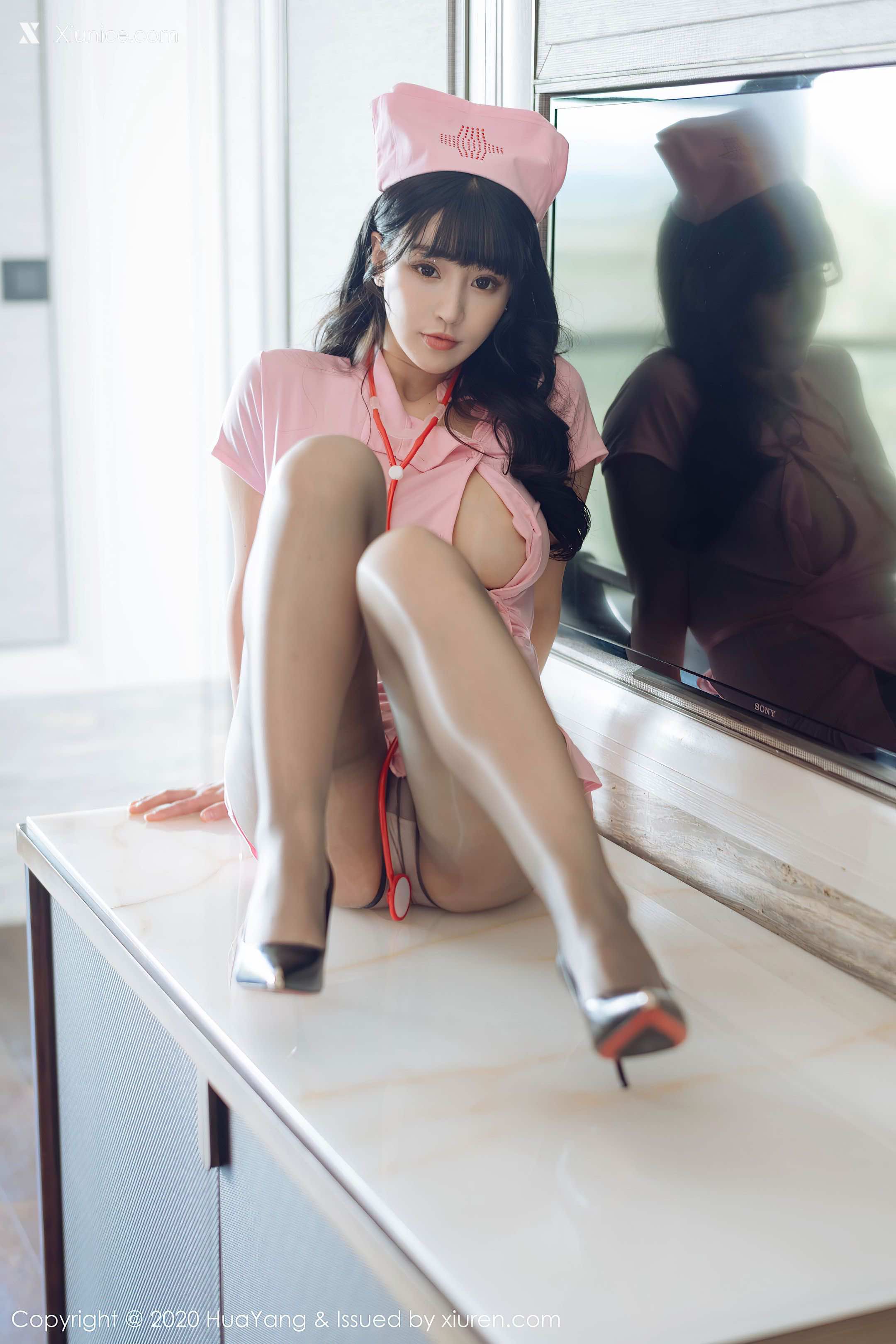 HuaYang花漾 Vol.302 朱可儿Flower 第4张