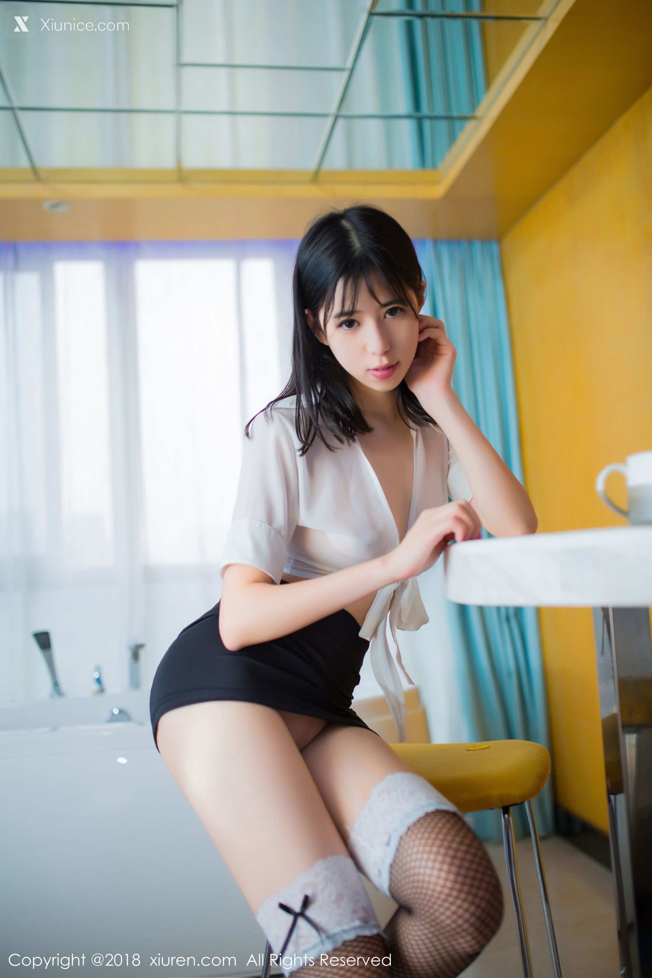 Xiuren秀人网 No.1014 艾栗栗栗栗栗栗吖 第12张