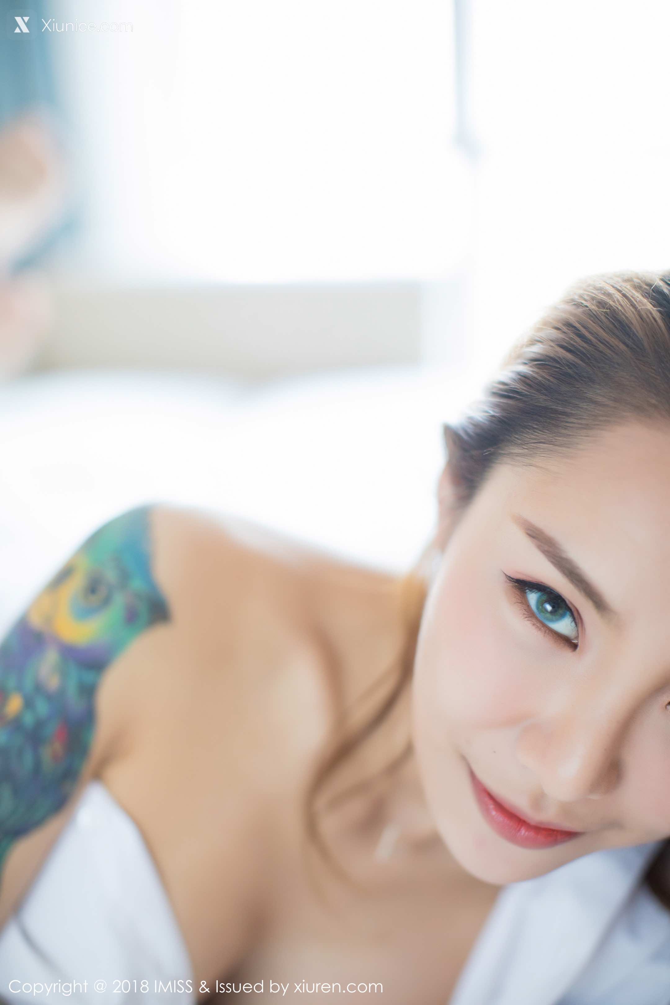 IMiss爱蜜社 No.0257 Vissa 第43张