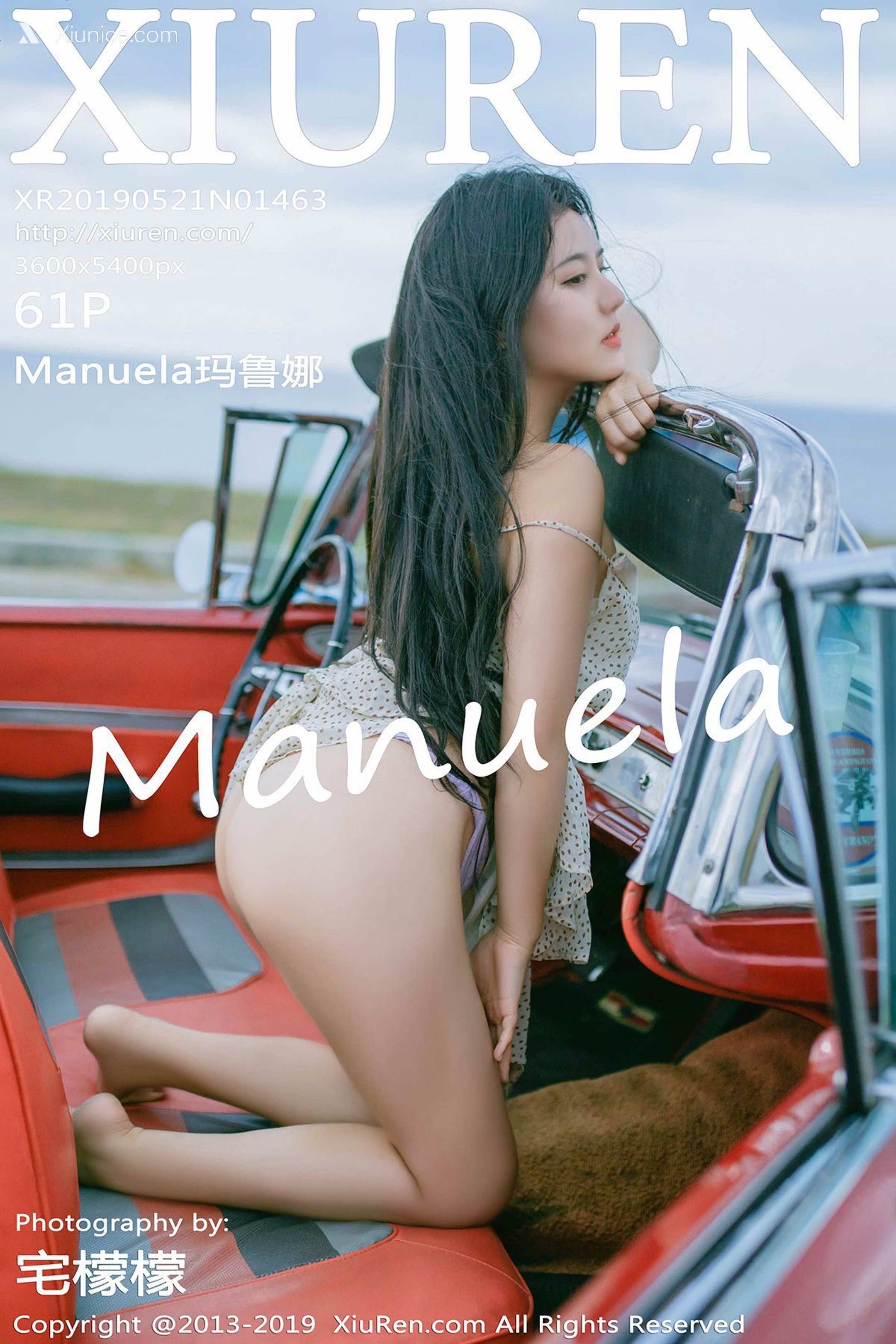 Xiuren秀人网 No.1463 Manuela玛鲁娜 第62张