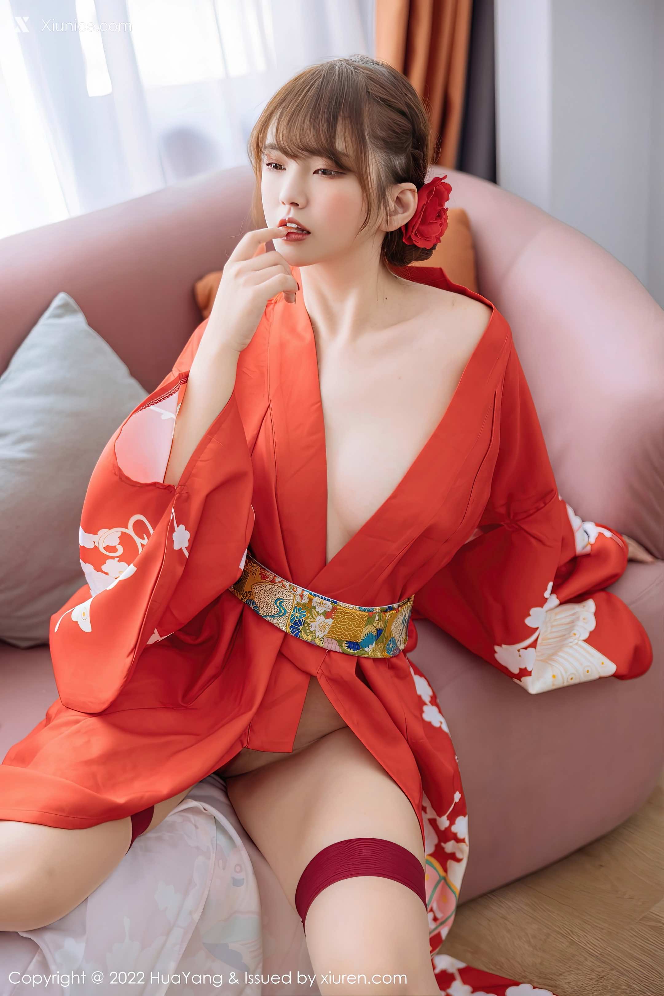 HuaYang花漾 Vol.518 张思允Nice 第12张