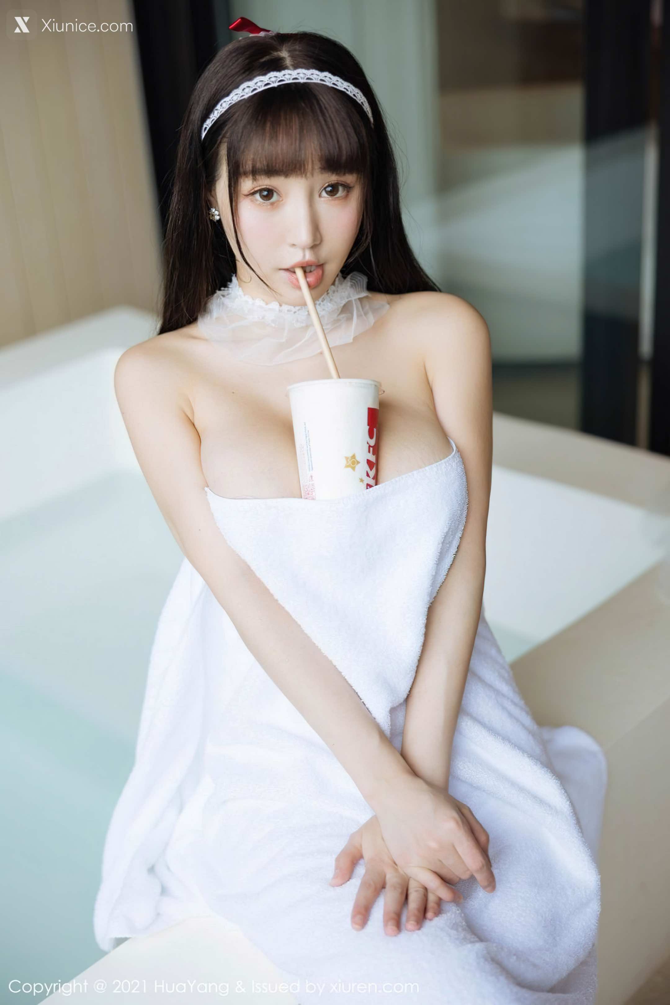 HuaYang花漾 Vol.477 朱可儿Flora 第52张