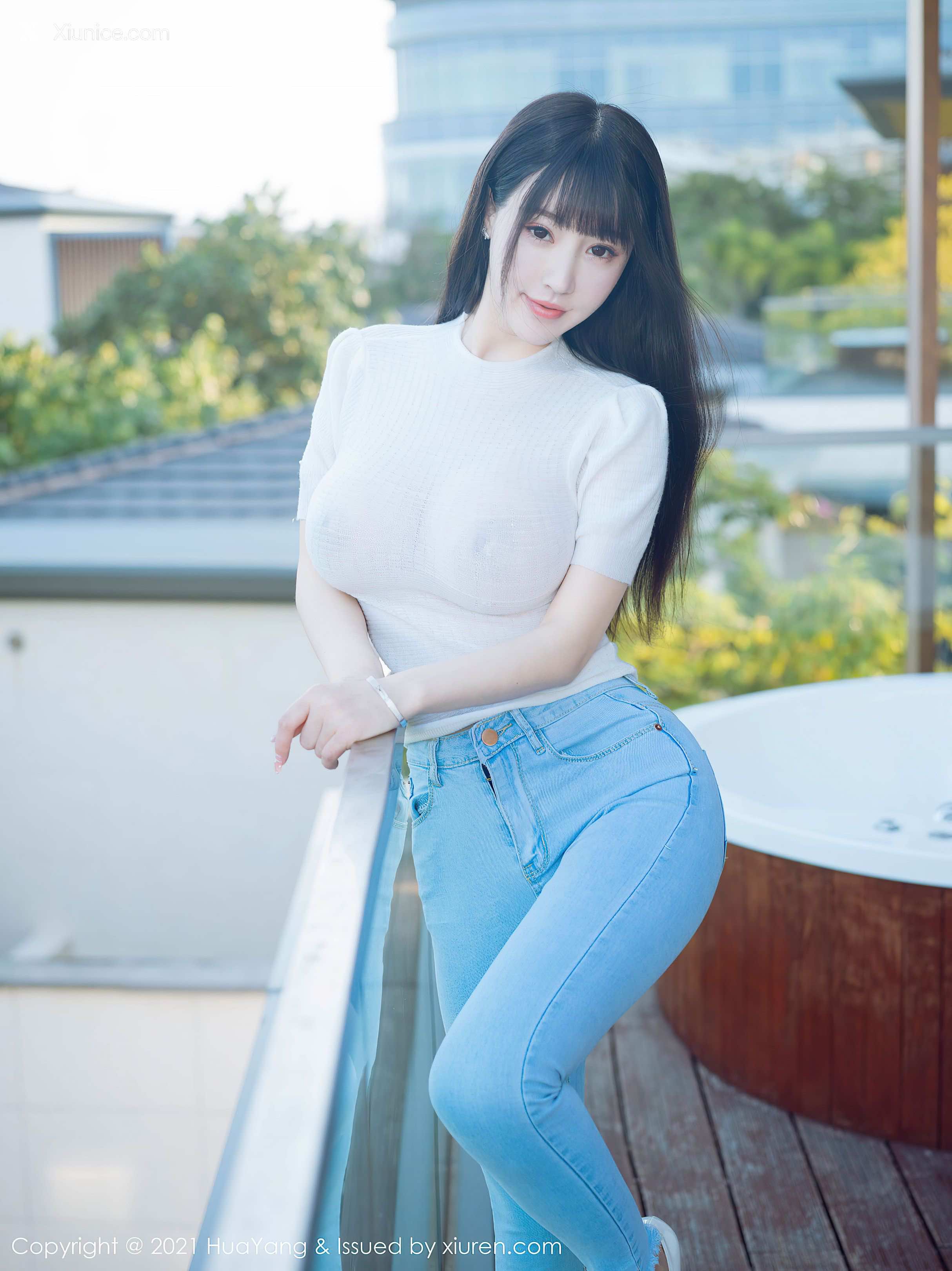 HuaYang花漾 Vol.380 朱可儿Flower 第5张