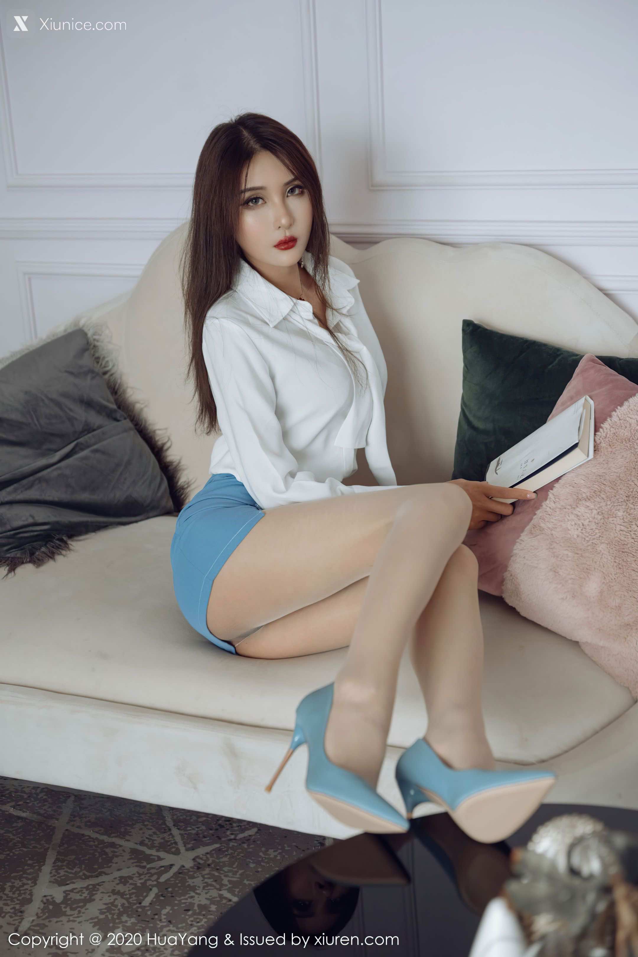 HuaYang花漾 Vol.291 Emily顾奈奈 第62张