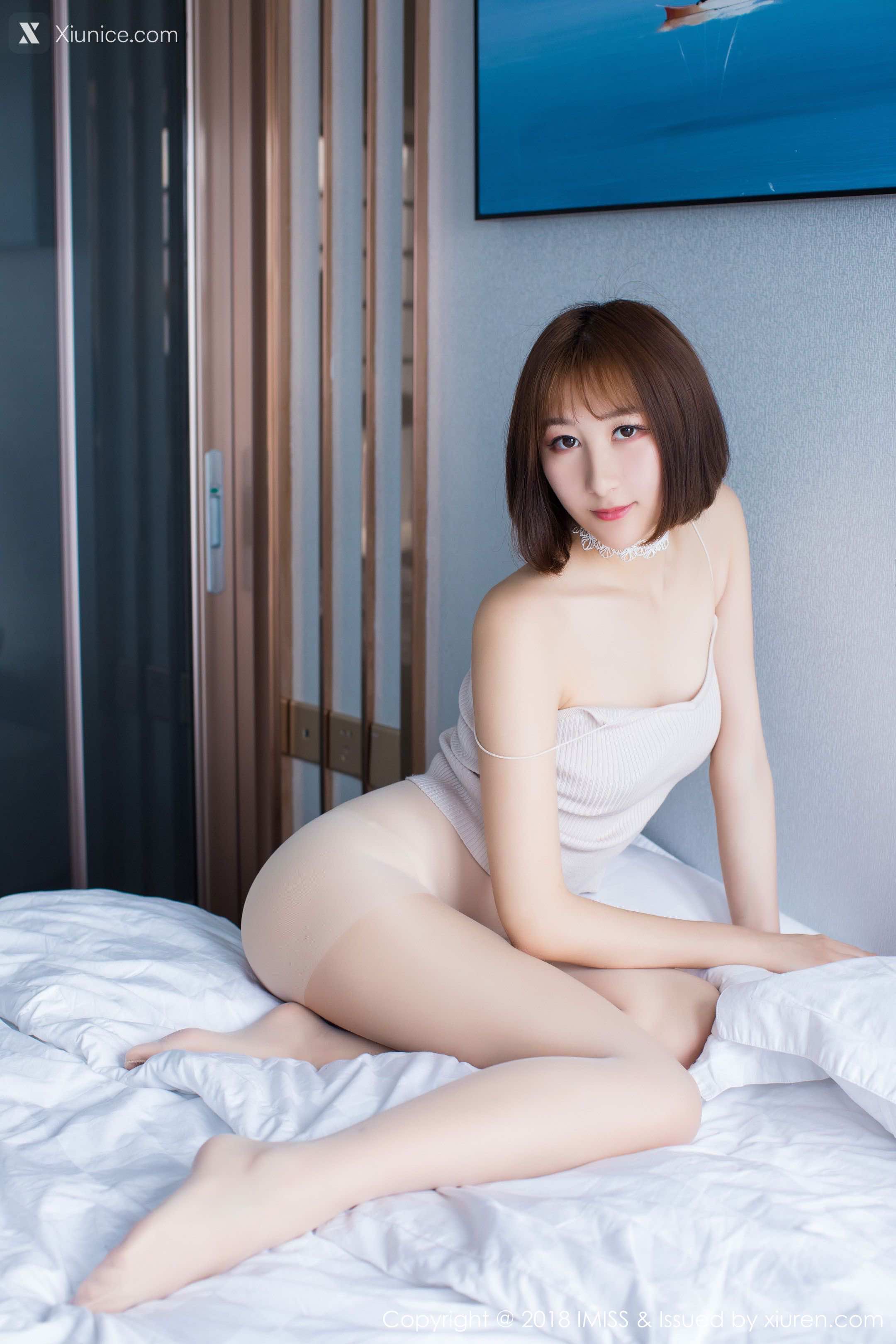 IMiss爱蜜社 No.0240 九尾Ivy 第34张