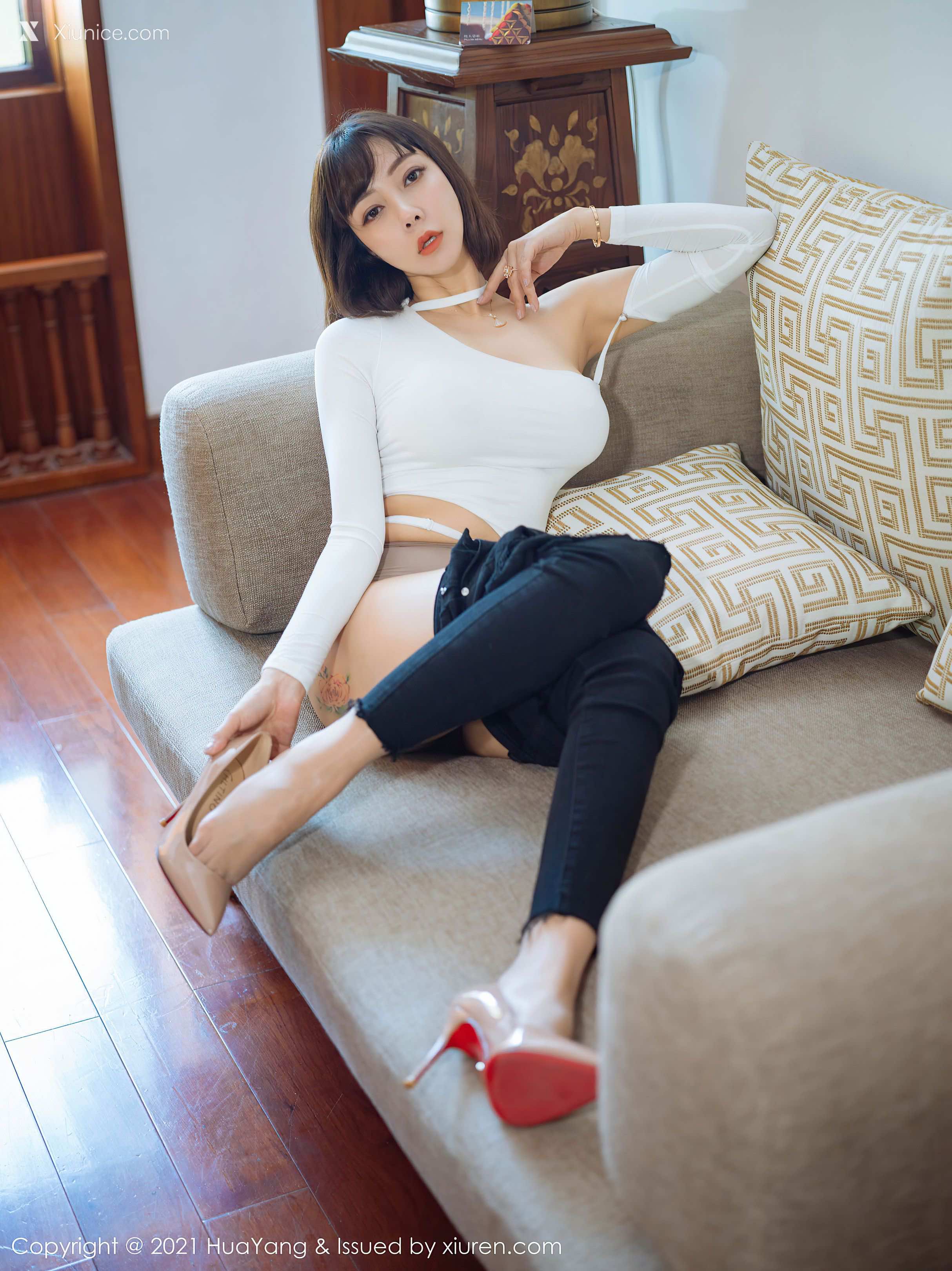 HuaYang花漾 Vol.414 果儿Victoria 第23张