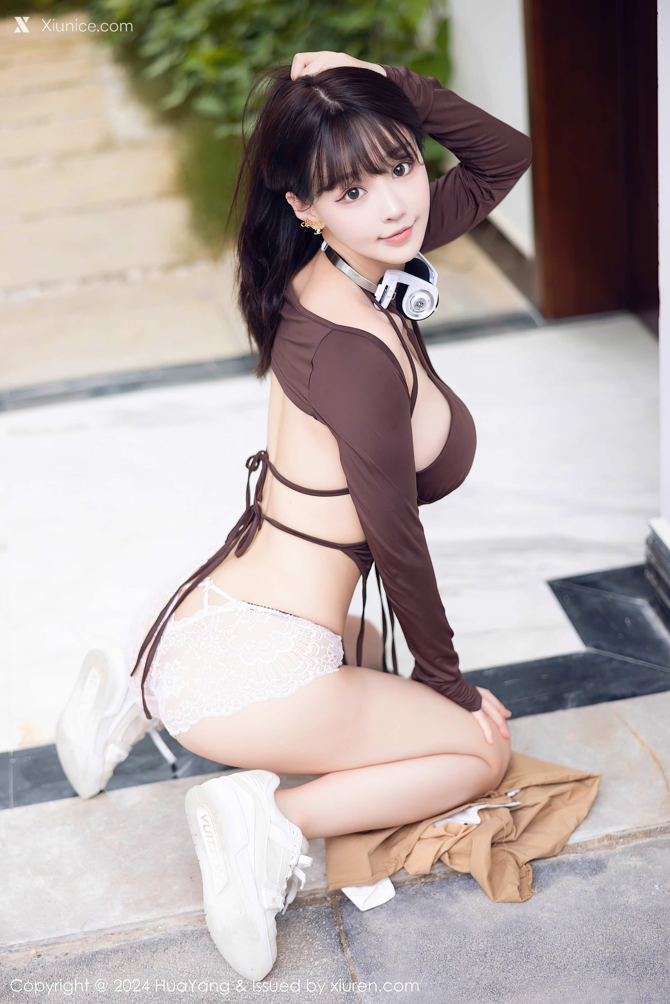 HuaYang花漾 Vol.568 朱可儿Flora 第18张