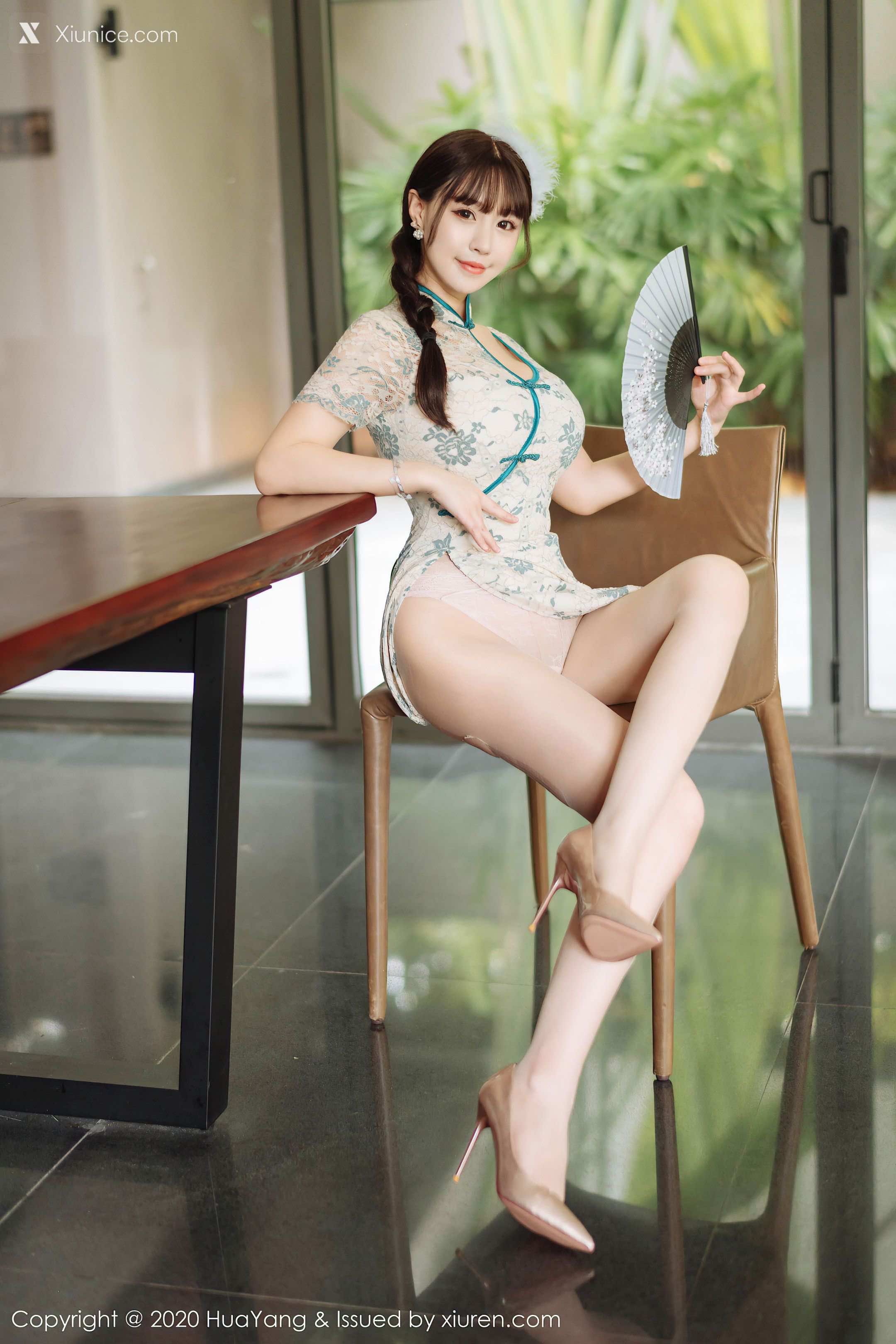 HuaYang花漾 Vol.256 朱可儿Flower 第52张