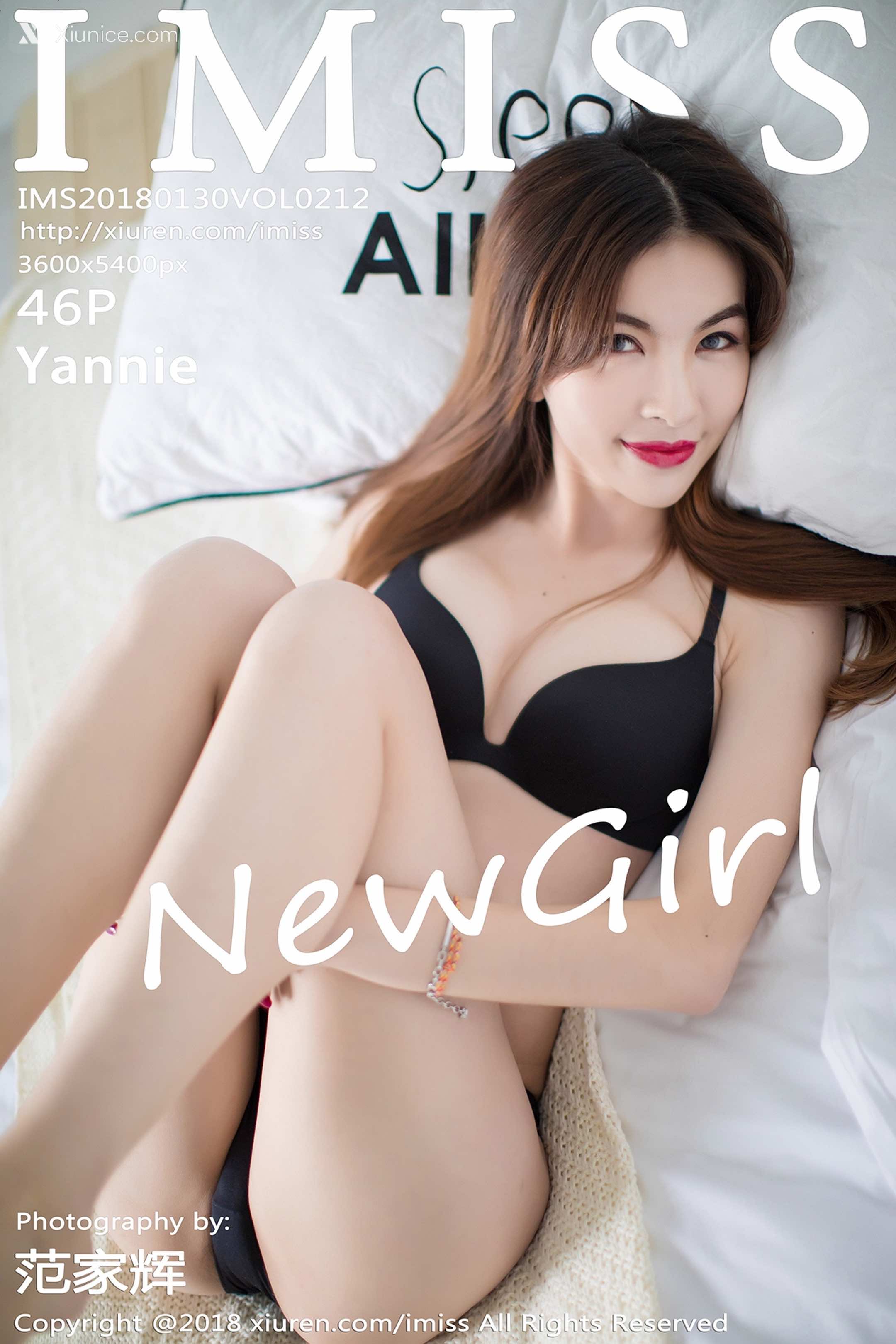 IMiss爱蜜社 No.0212 Yannie 第47张