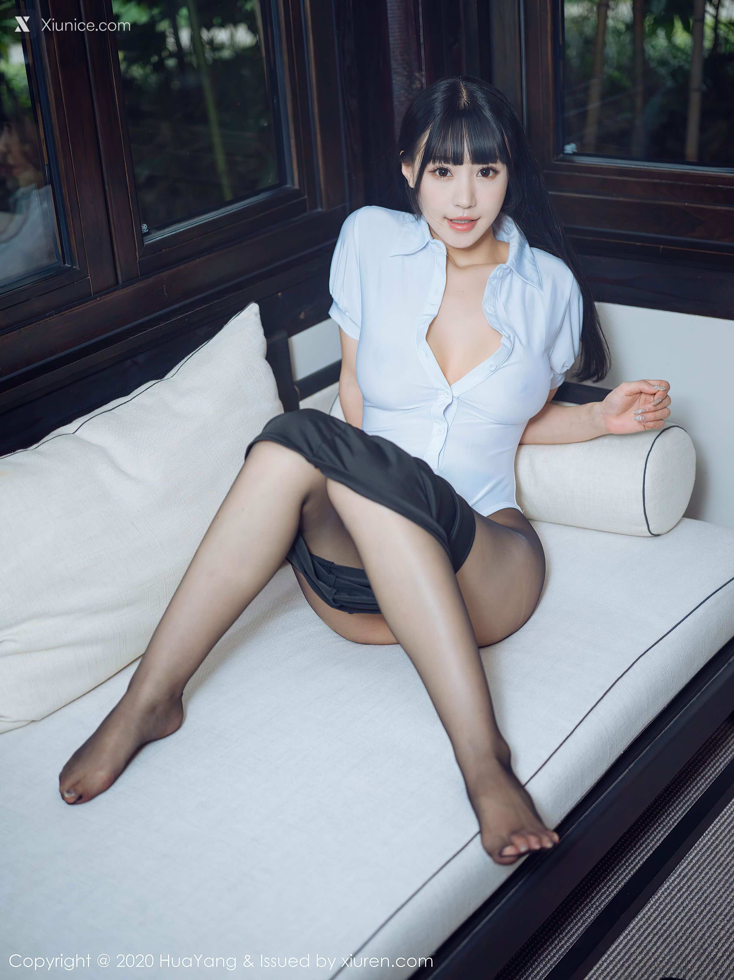 HuaYang花漾 Vol.318 朱可儿Flower 第52张