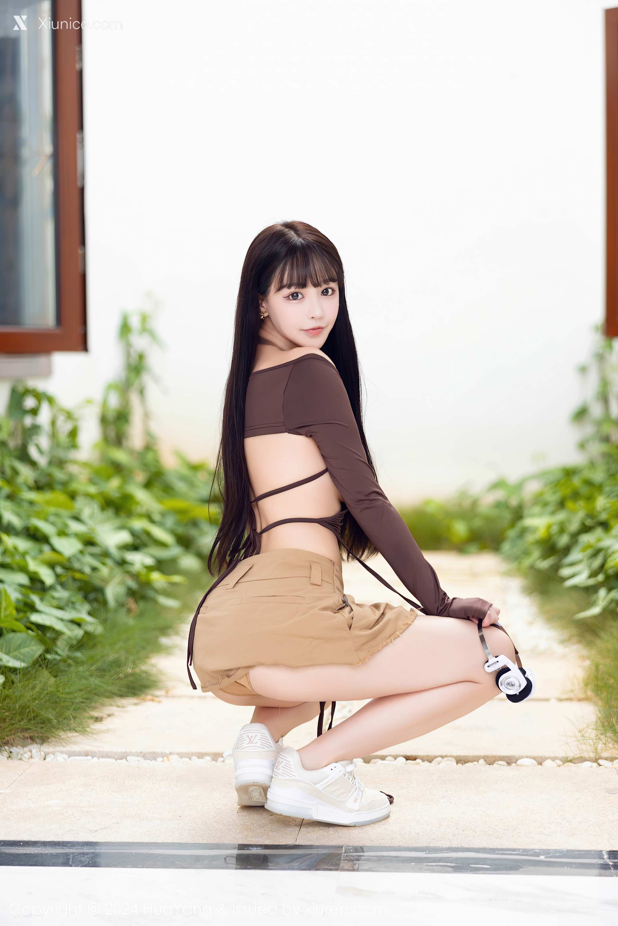 HuaYang花漾 Vol.568 朱可儿Flora 第5张