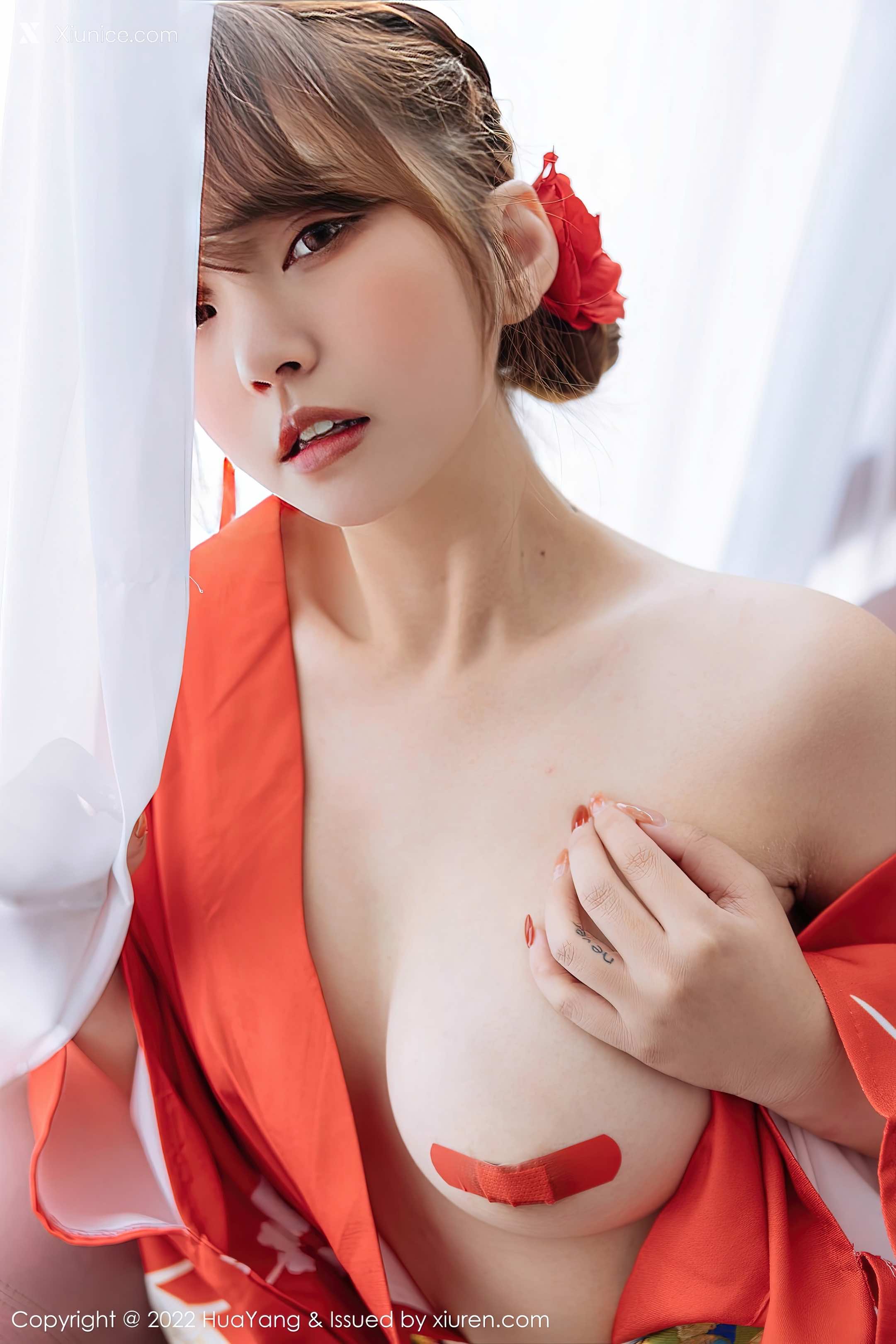 HuaYang花漾 Vol.518 张思允Nice 第44张