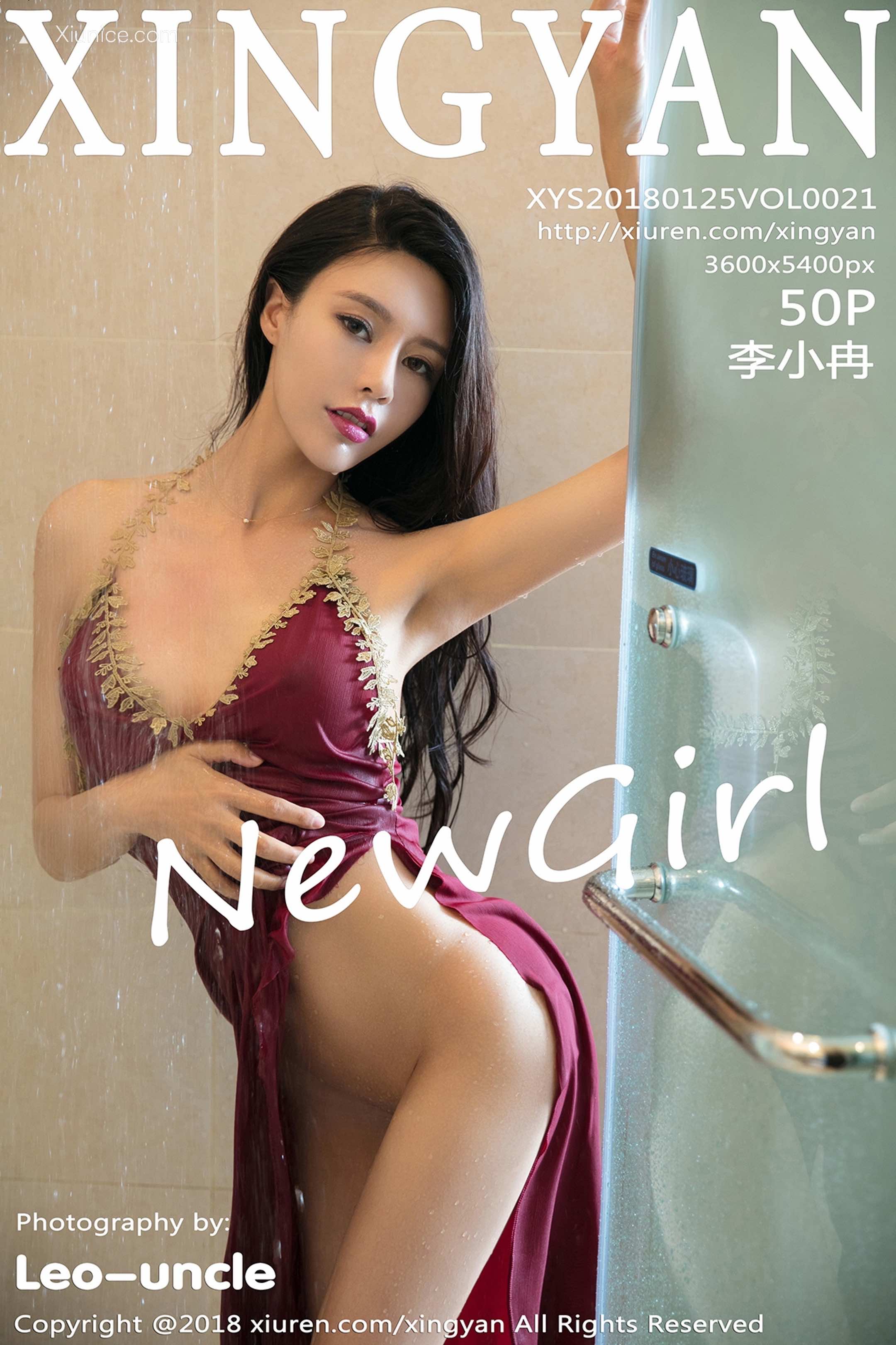 XingYan星颜社 Vol.021 Li Xiao Ran (李小冉) 第51张