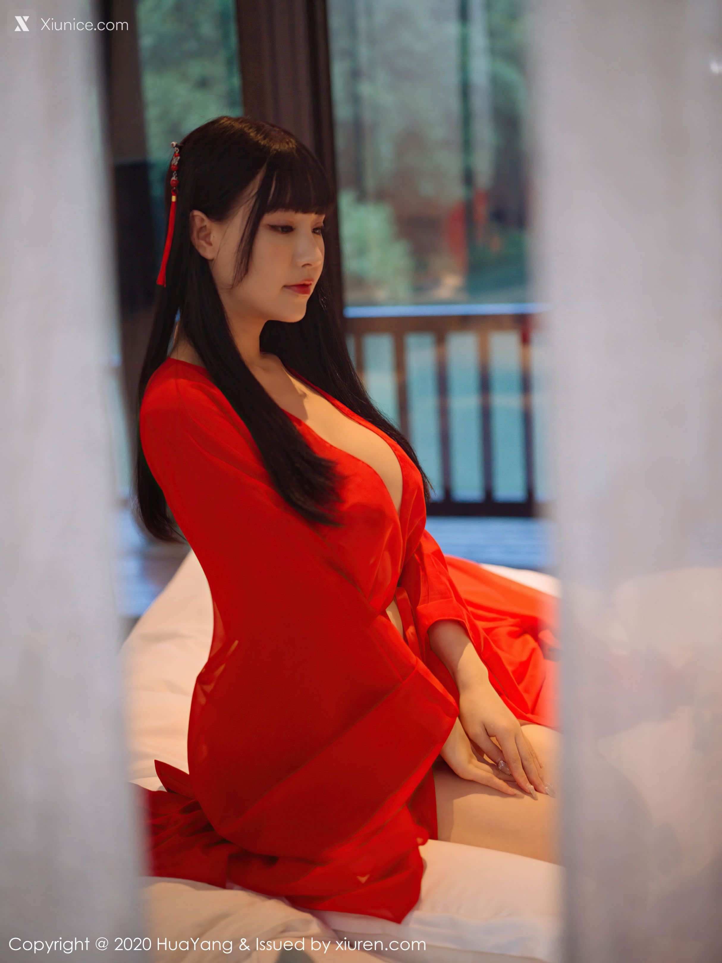 HuaYang花漾 Vol.310 朱可儿Flower 第51张