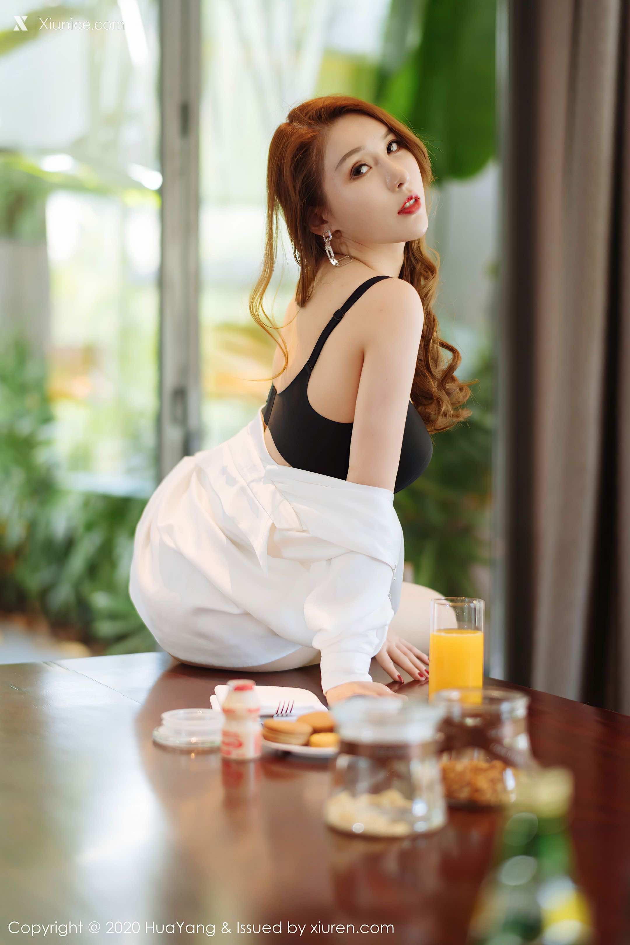 HuaYang花漾 Vol.266 Egg-尤妮丝 第45张