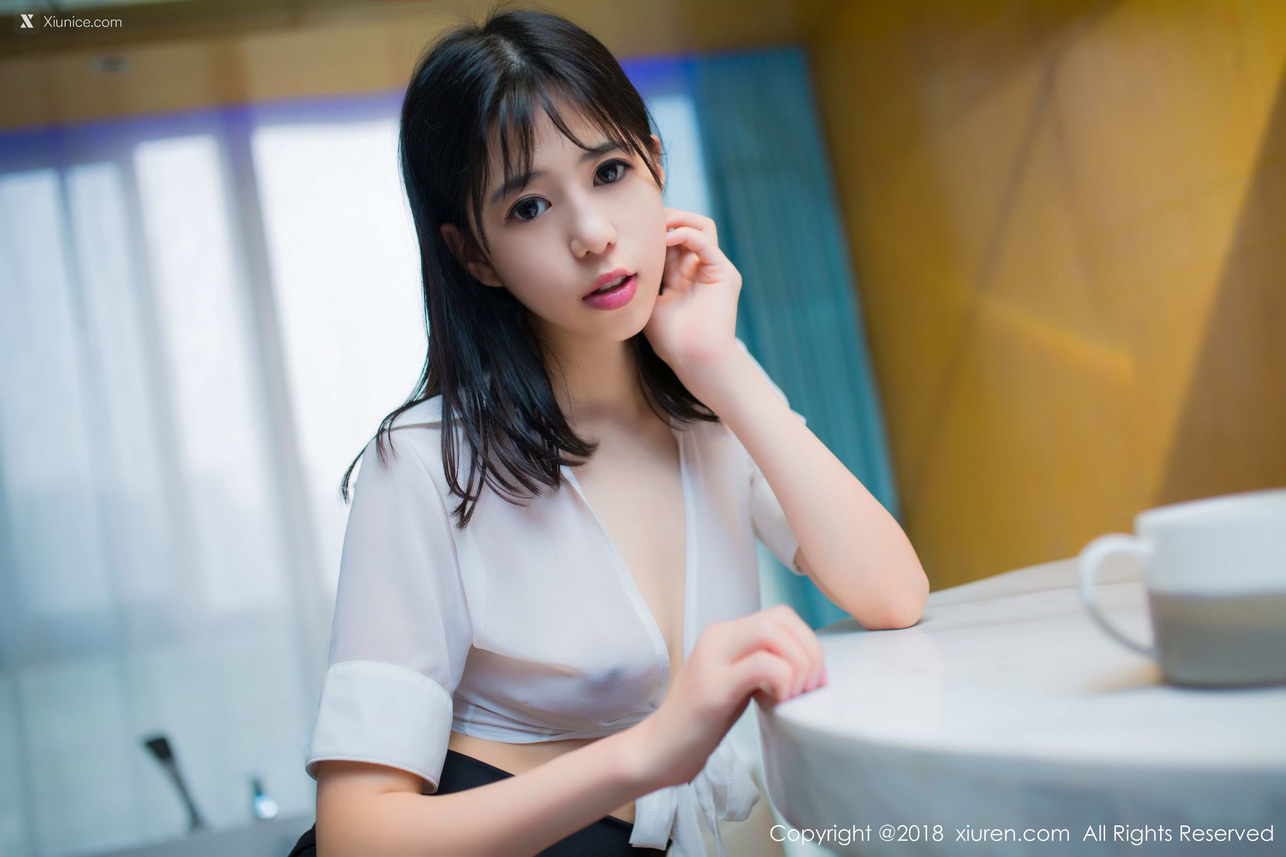 Xiuren秀人网 No.1014 艾栗栗栗栗栗栗吖 第13张