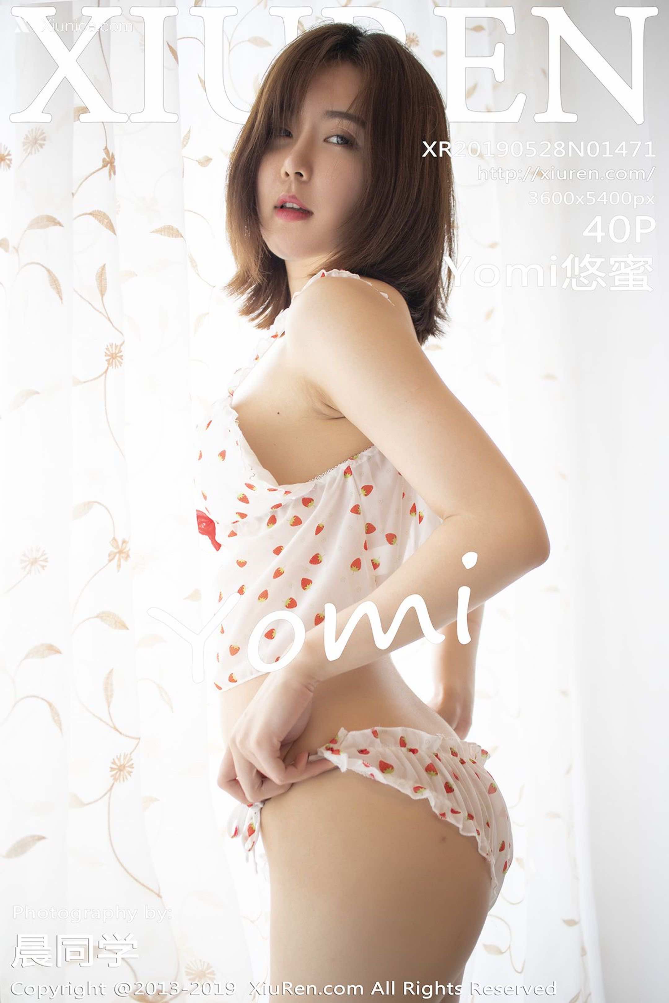 Xiuren秀人网 No.1471 Yomi悠蜜 第41张