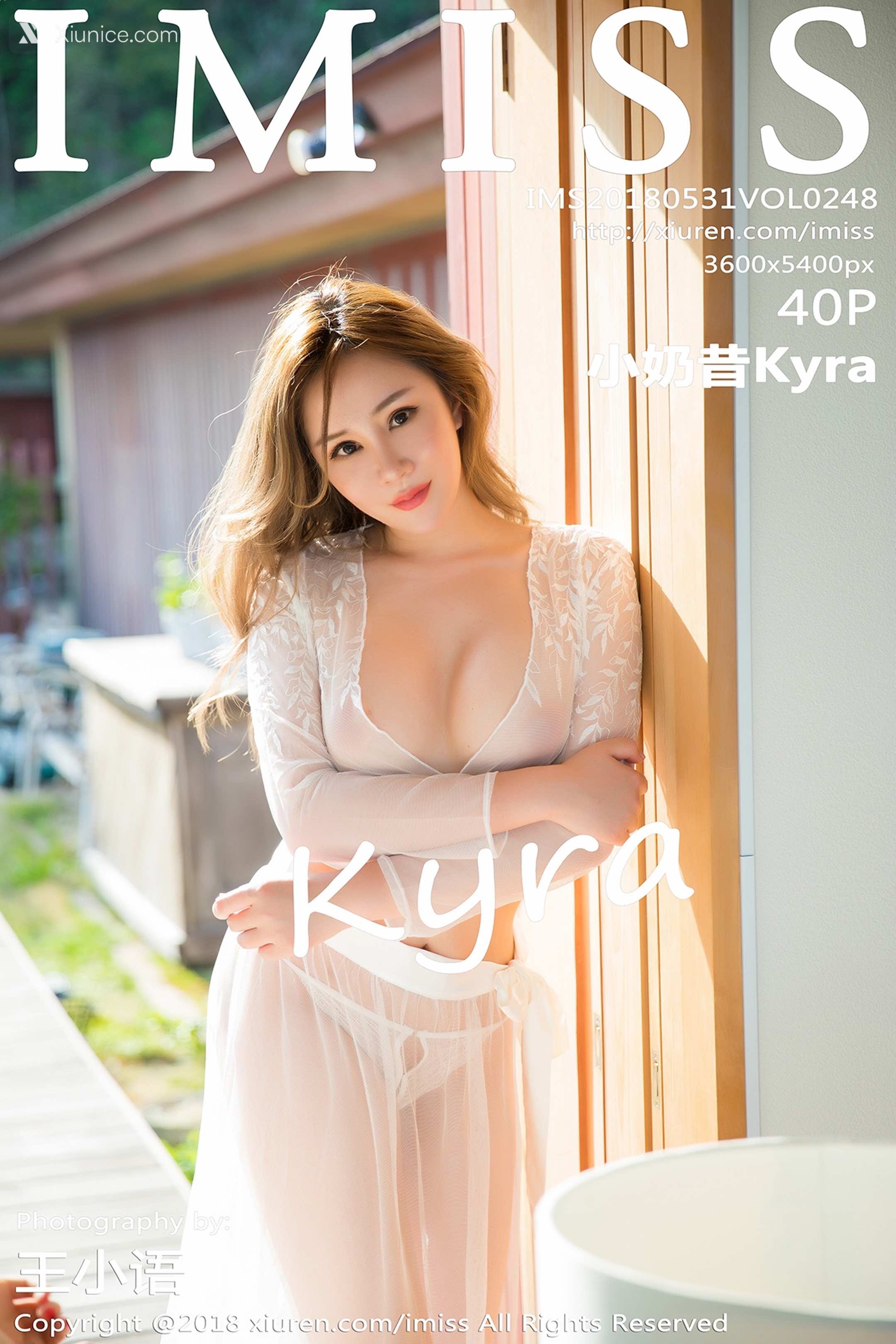 IMiss爱蜜社 No.0248 小奶昔Kyra 第41张
