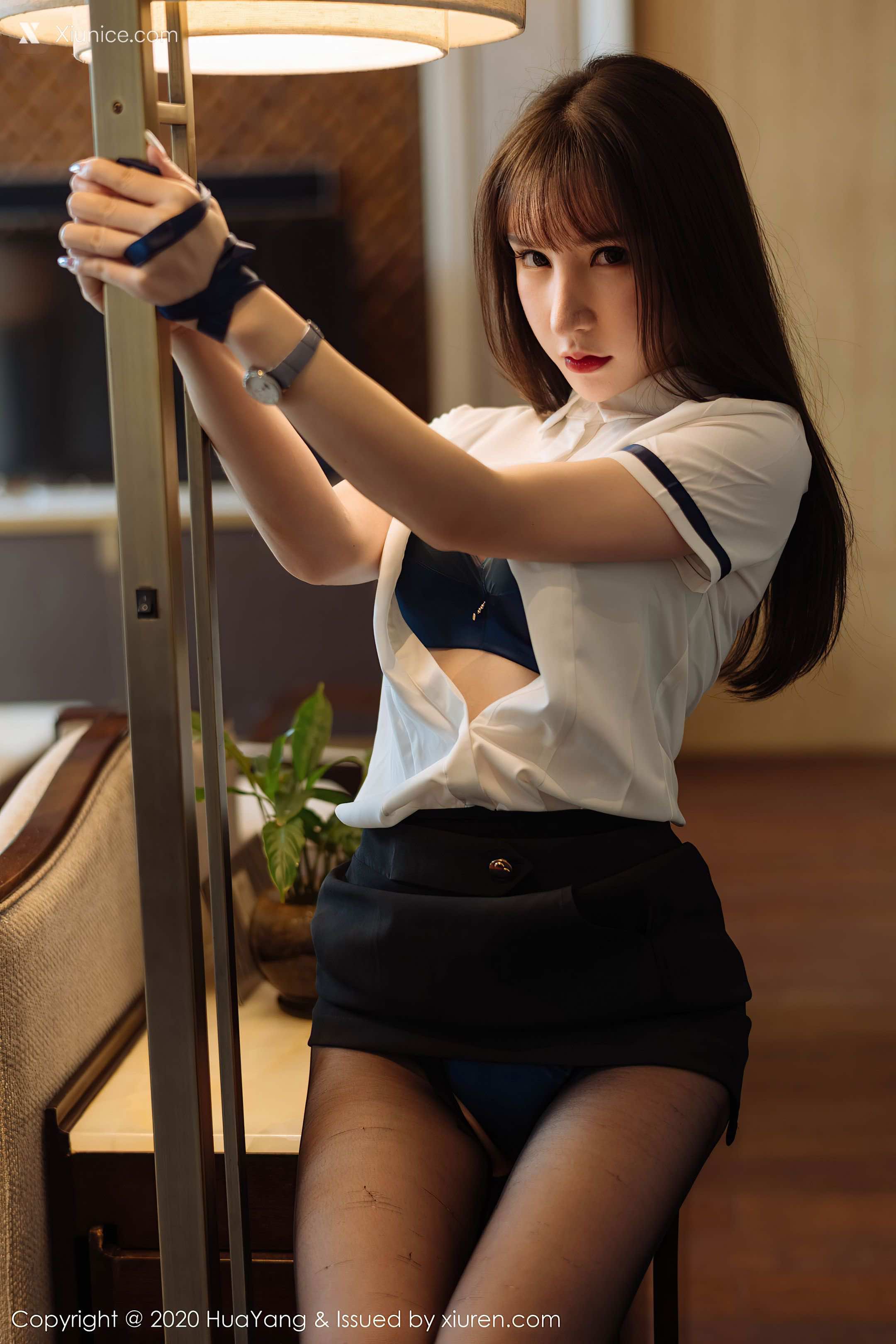 HuaYang花漾 Vol.312 周于希Sandy 第52张