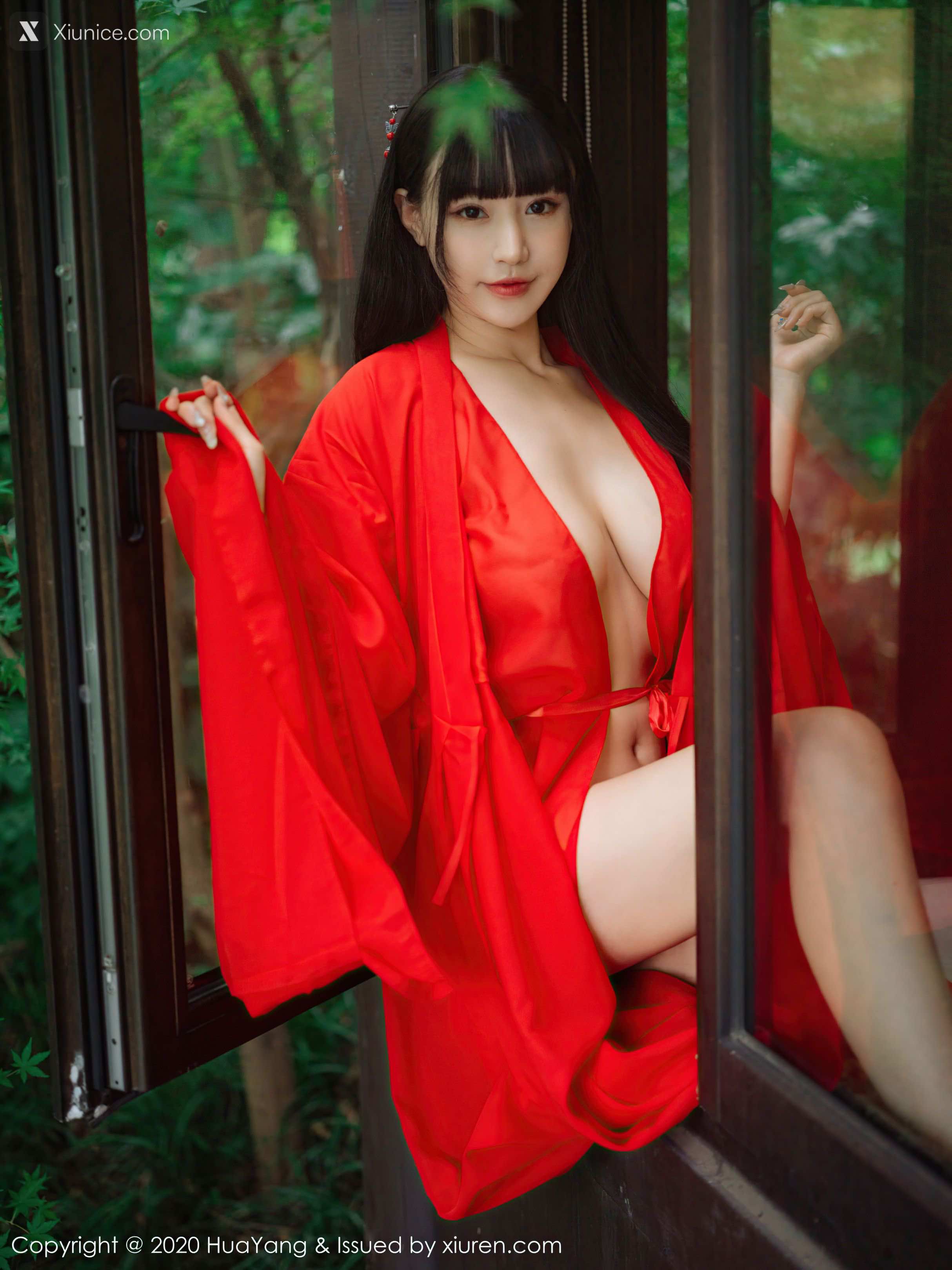 HuaYang花漾 Vol.310 朱可儿Flower 第2张