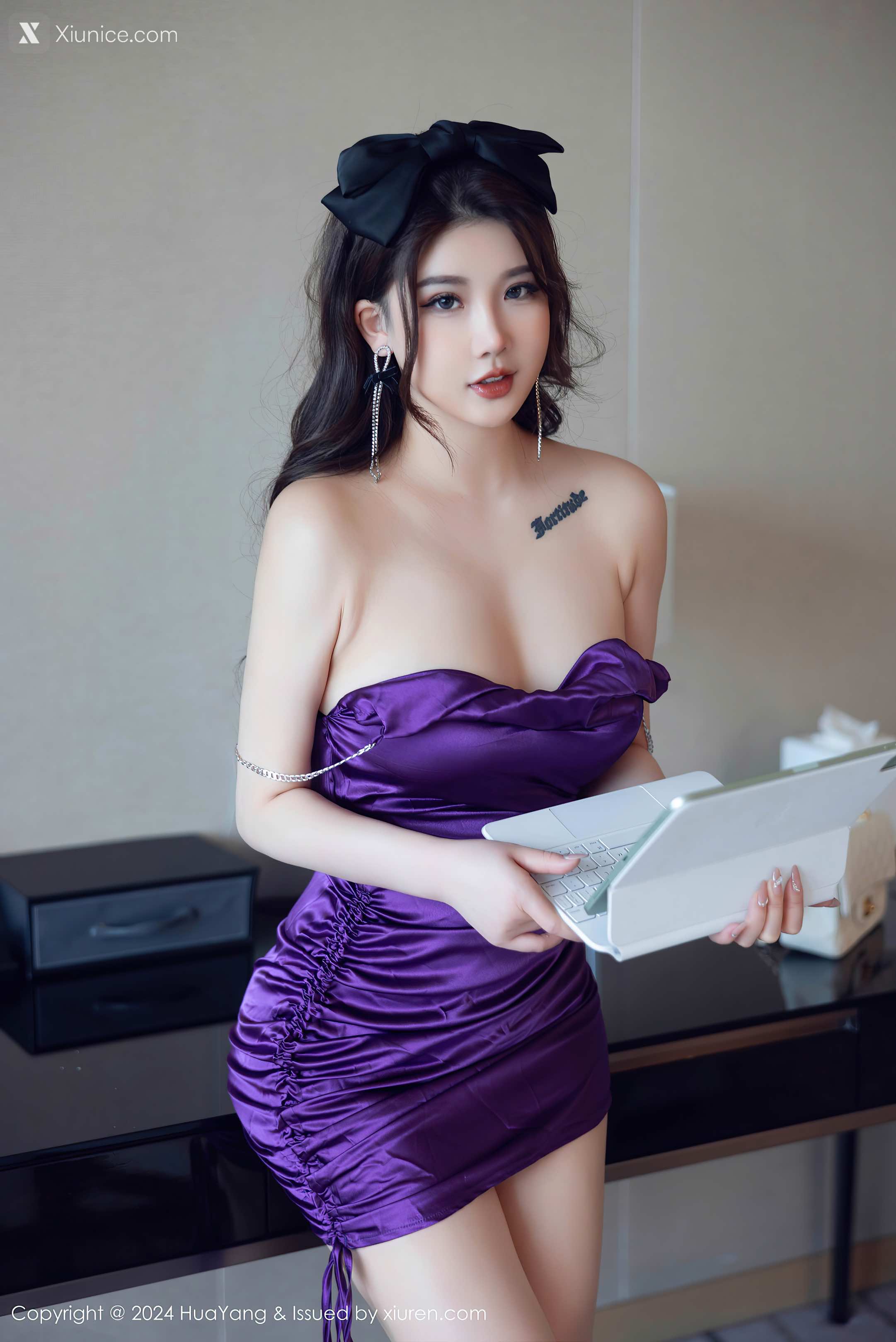 HuaYang花漾 Vol.581 小海臀Rena 第3张