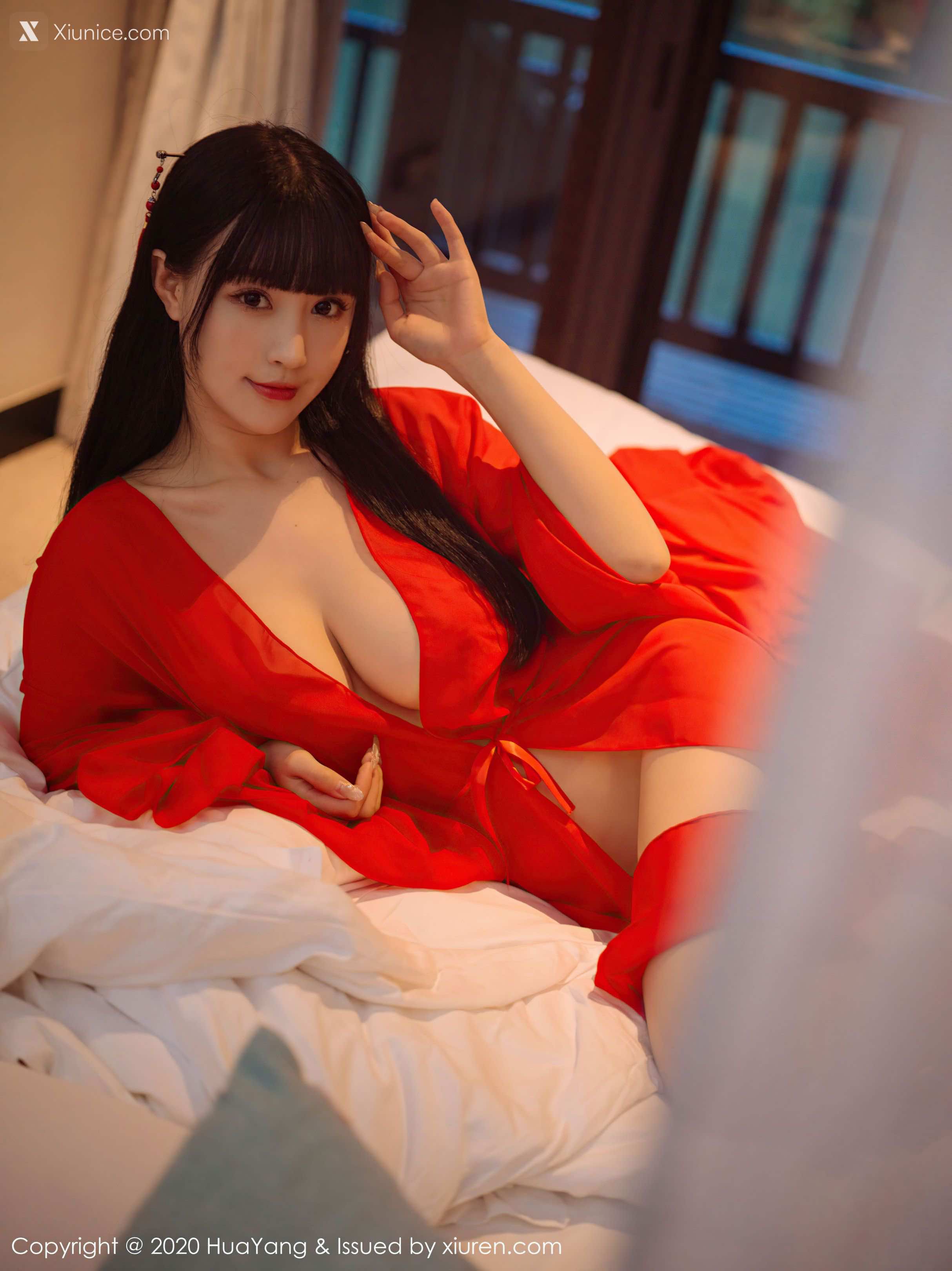 HuaYang花漾 Vol.310 朱可儿Flower 第45张