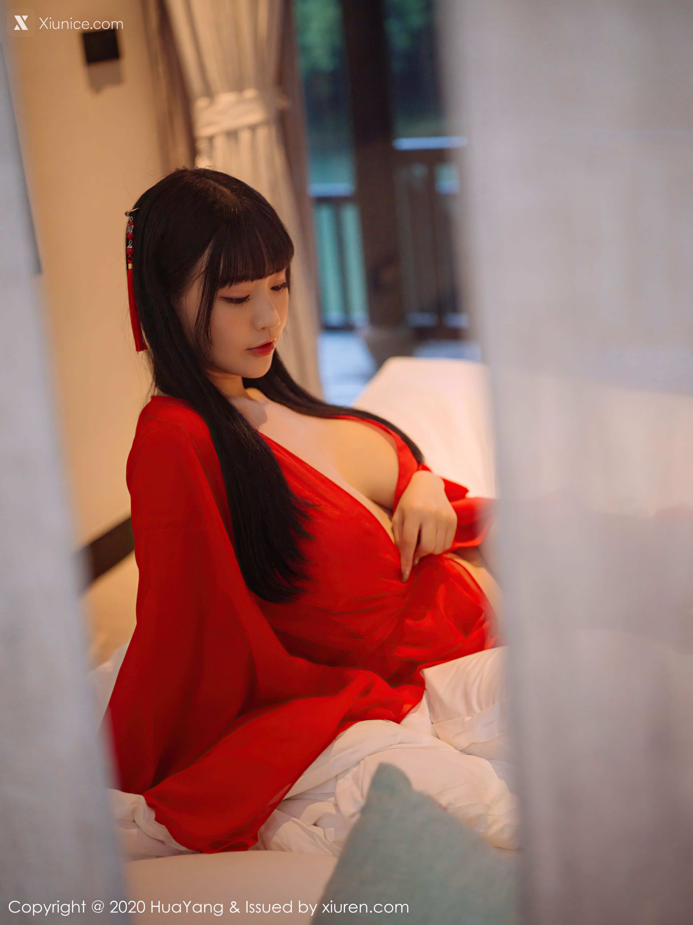 HuaYang花漾 Vol.310 朱可儿Flower 第47张