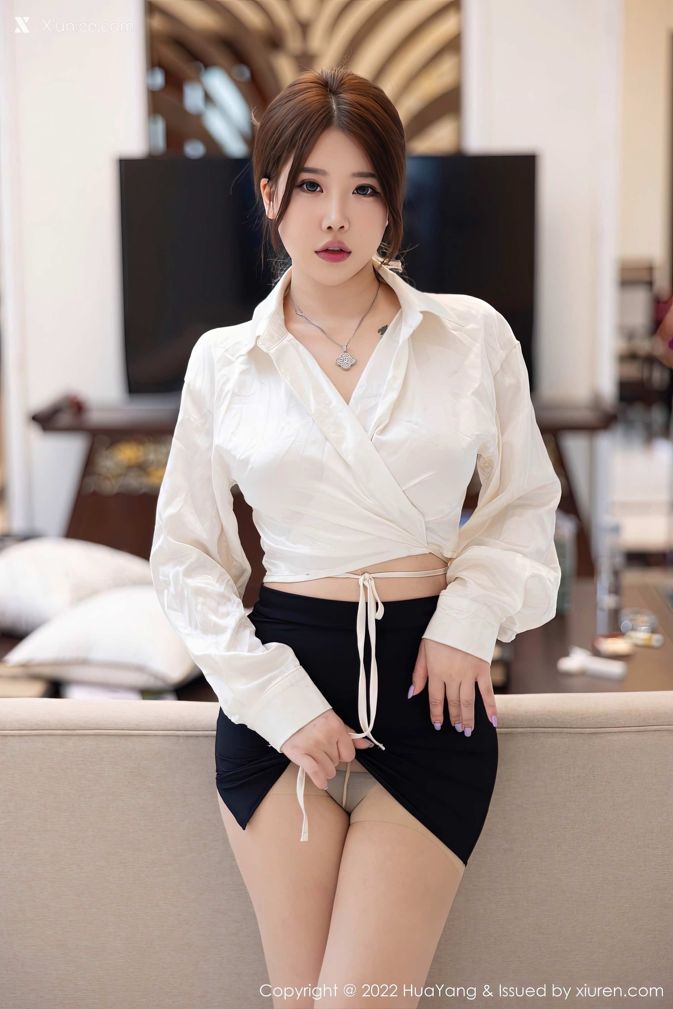 HuaYang花漾 Vol.516 小海臀Rean 第2张