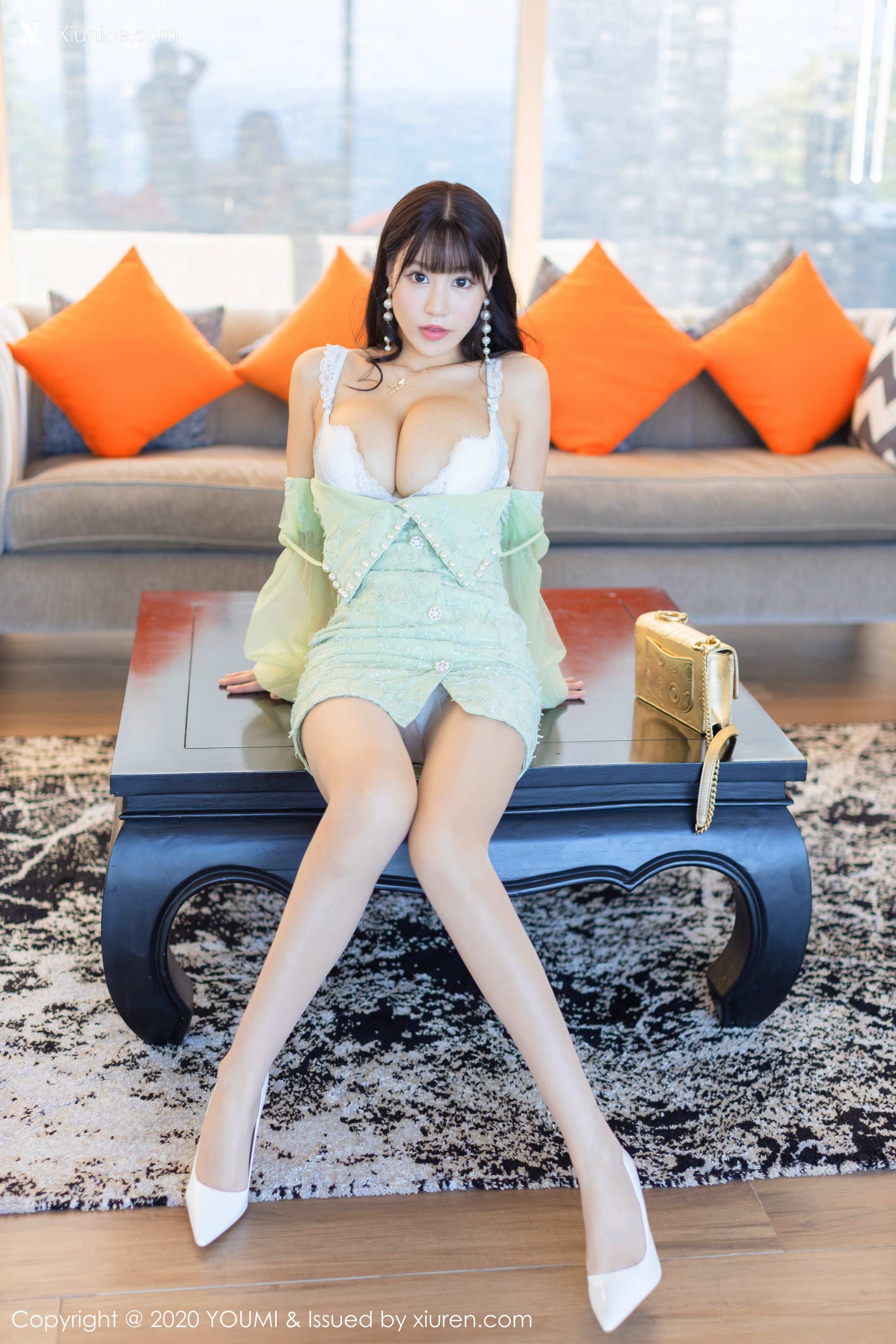 YouMi尤蜜荟 Vol.0417 朱可儿Flower 第17张