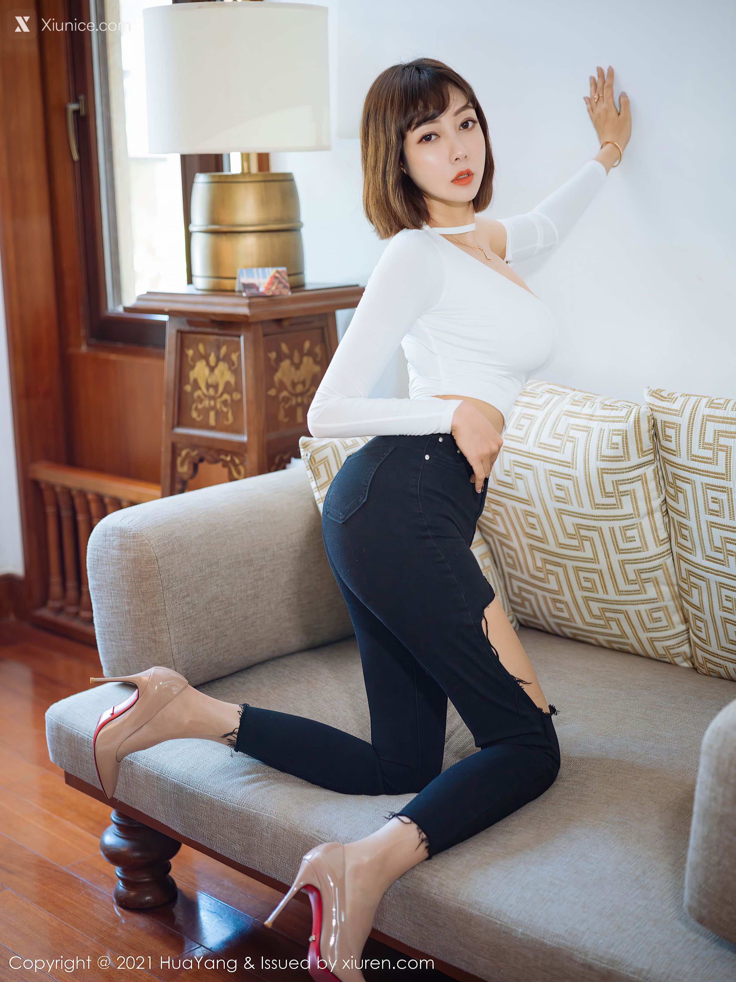 HuaYang花漾 Vol.414 果儿Victoria 第13张
