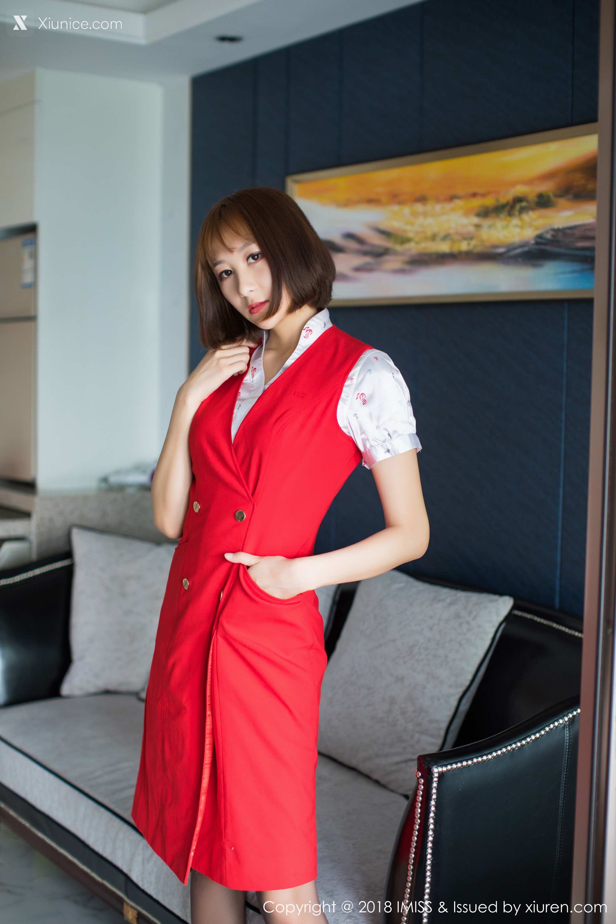 IMiss爱蜜社 No.0276 九尾ivy 第8张